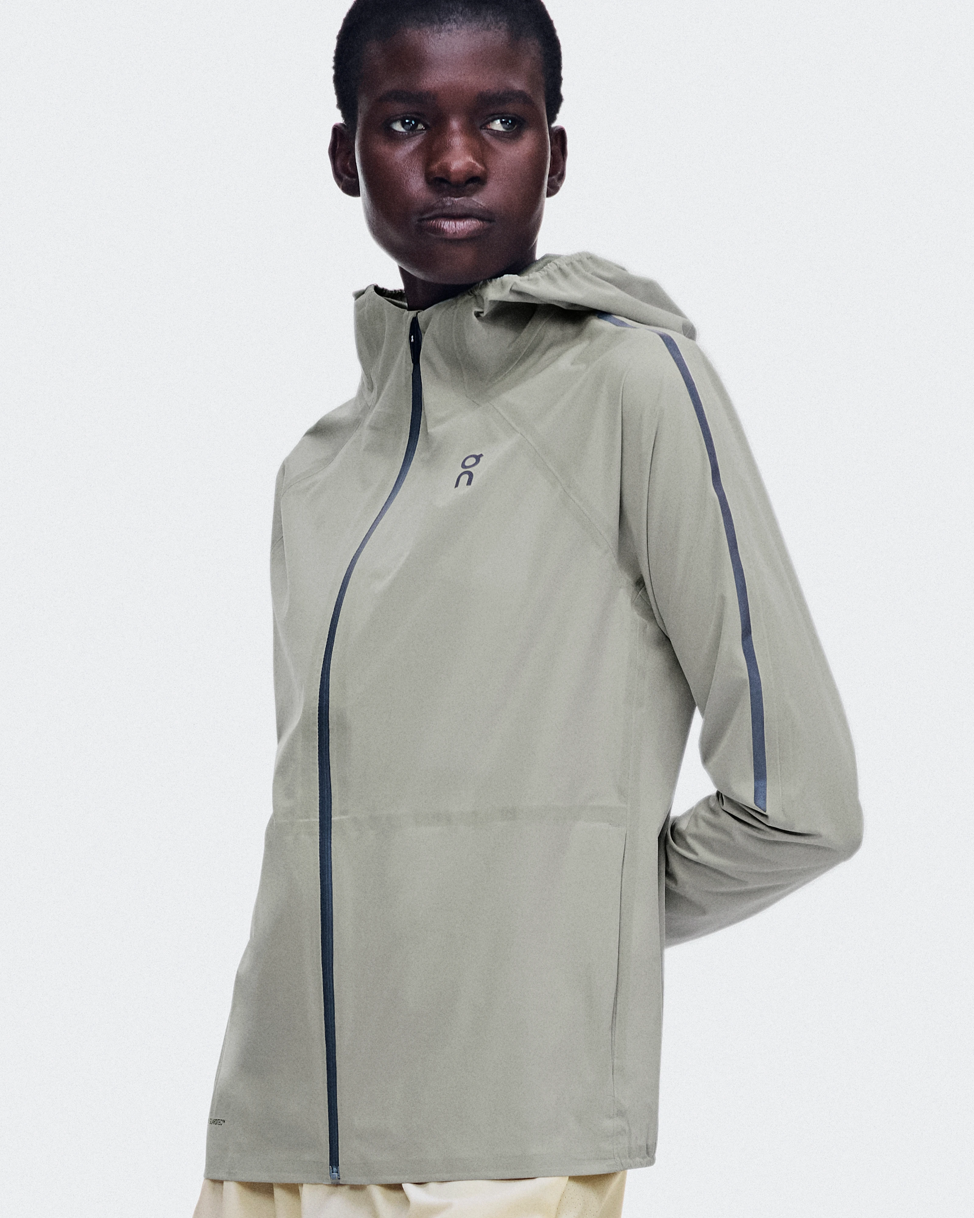 On Performance Jacket Waterproof Brume Femme Vestes