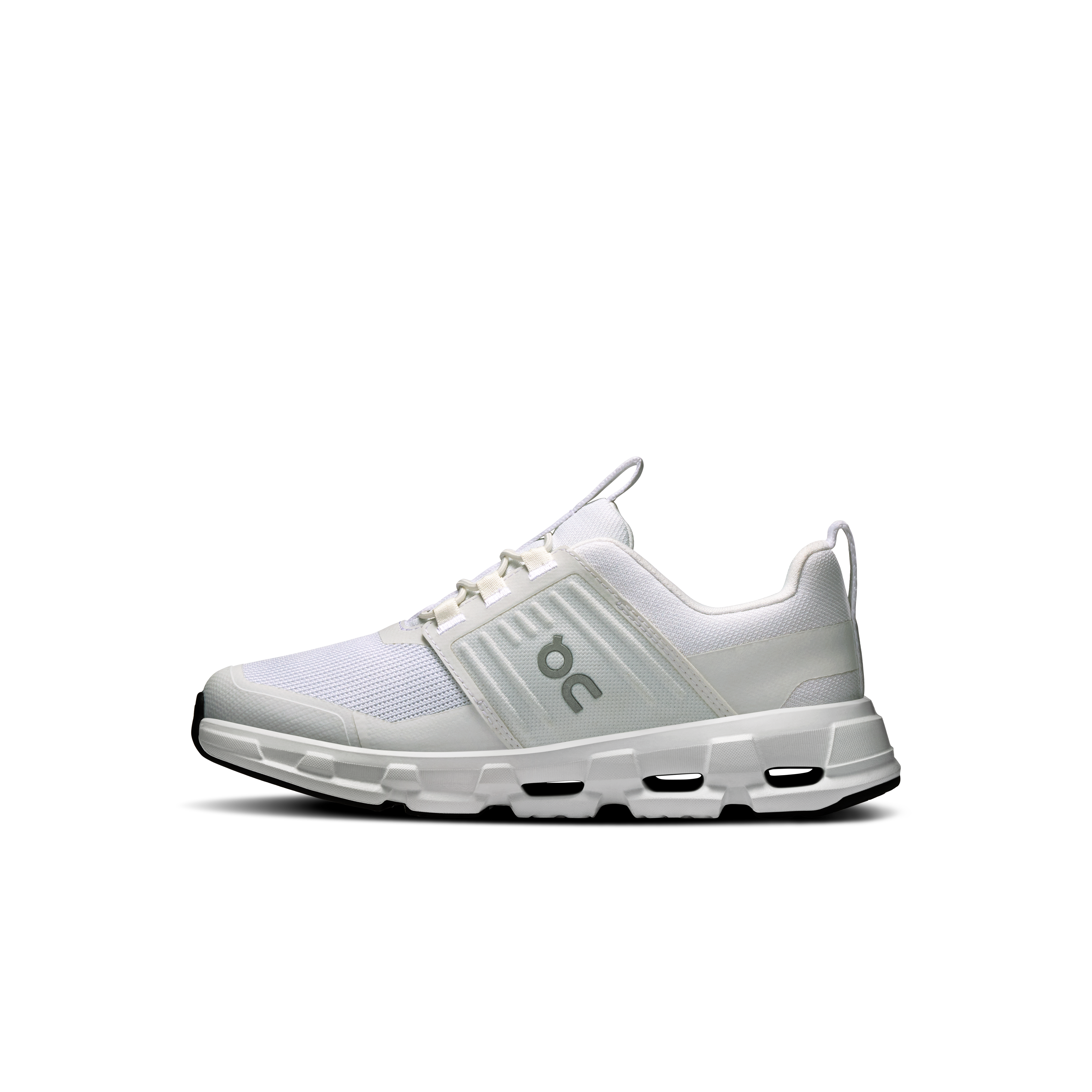 On Cloudswift Kids White & White Enfant Active Life Chaussures