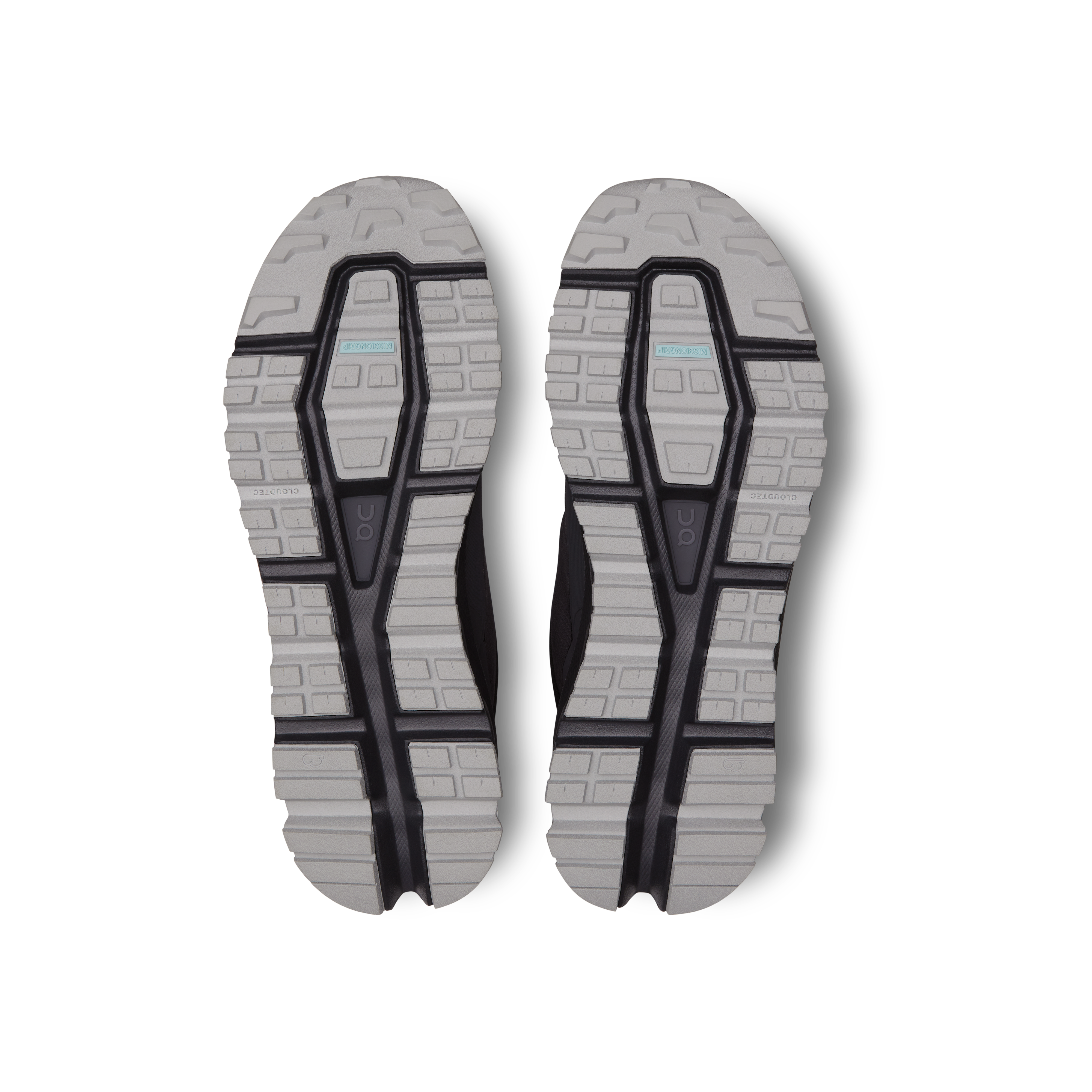 On Cloudhero Mid Waterproof Black & Eclipse Ados Active Life Chaussures