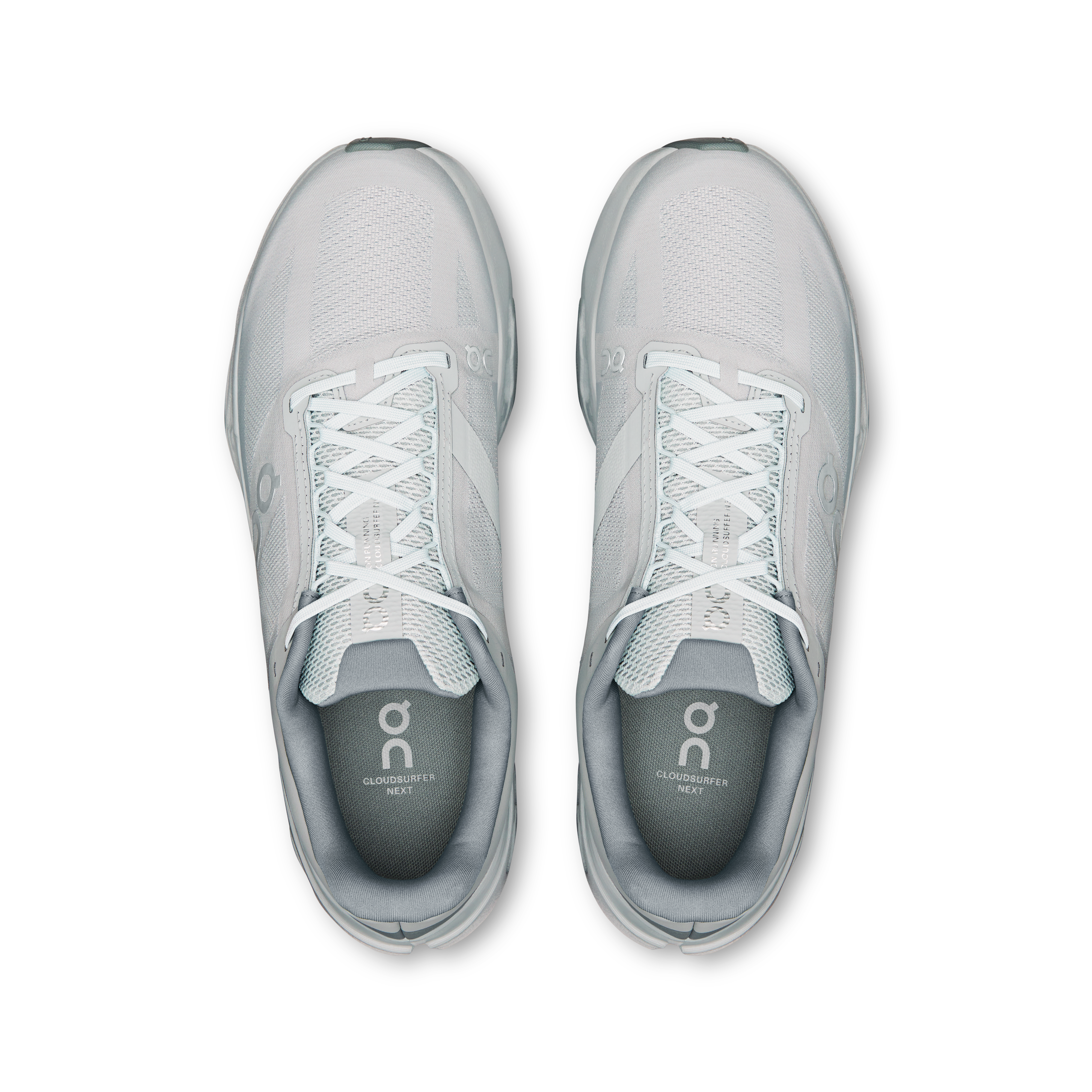 On Cloudsurfer Next Glacier & Glacier Homme Running sur route Chaussures