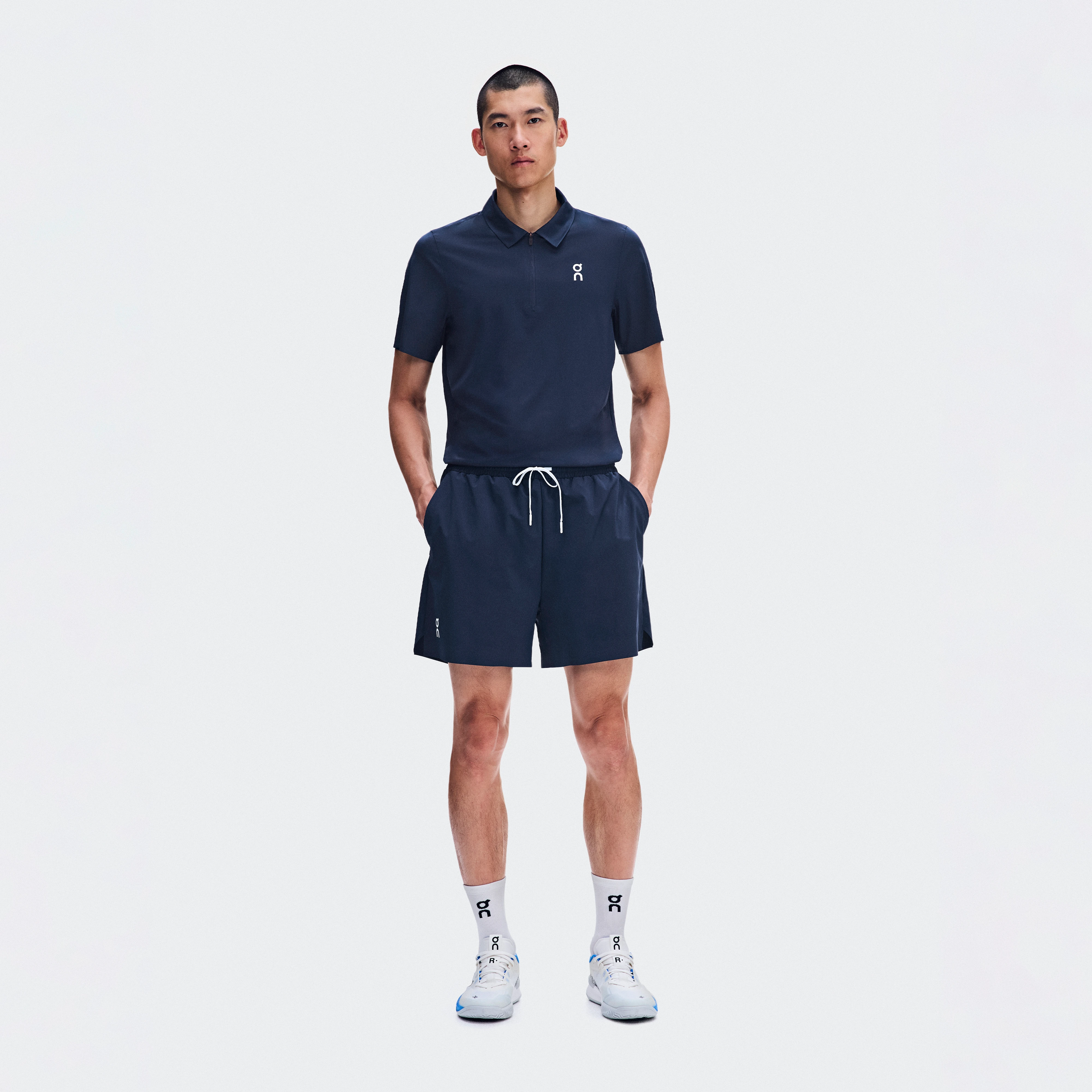 On 5" Court Shorts Inkwell Homme – Tennis Shorts