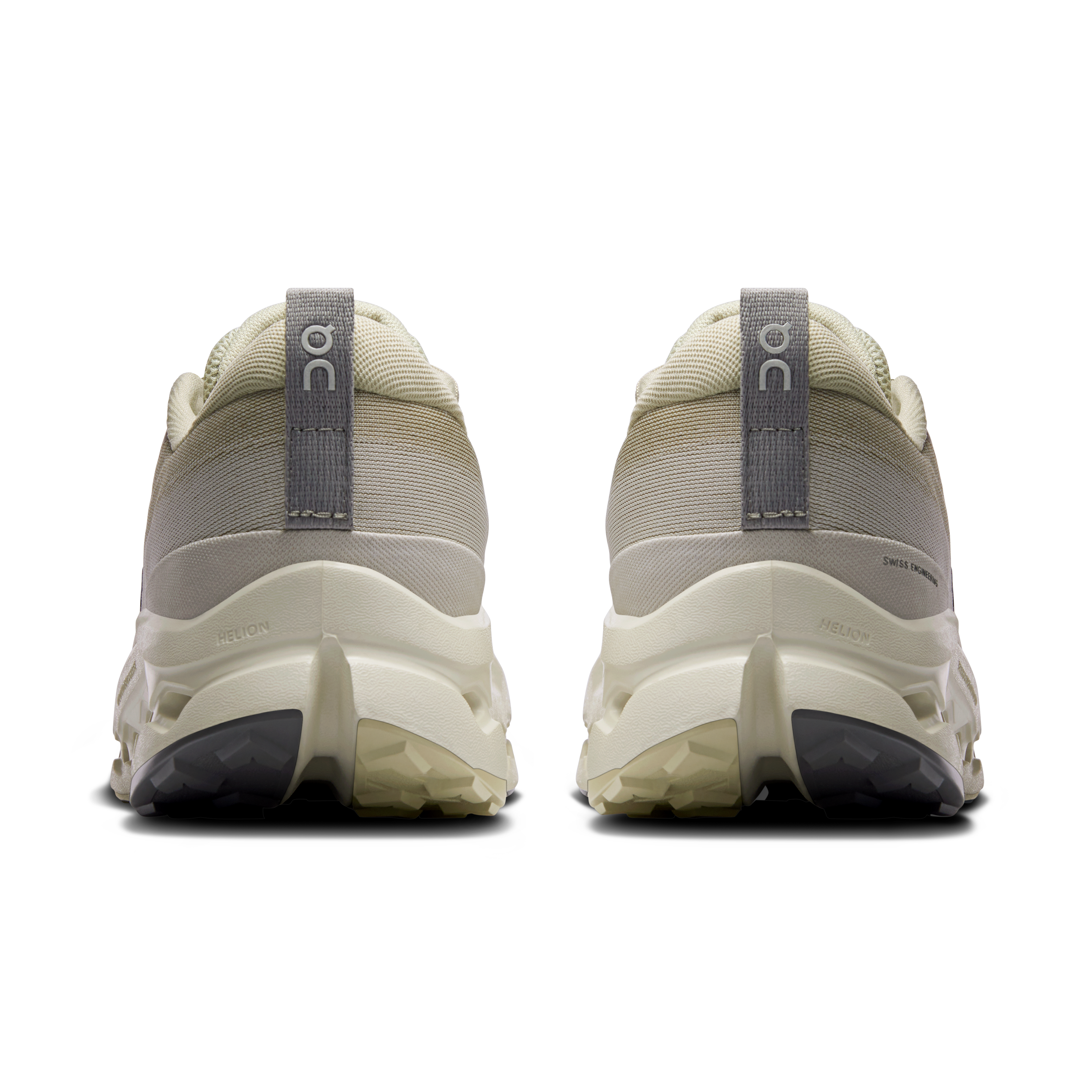 On Cloudsurfer Trail 2 Chalk & Ghost Homme Running de trail Chaussures