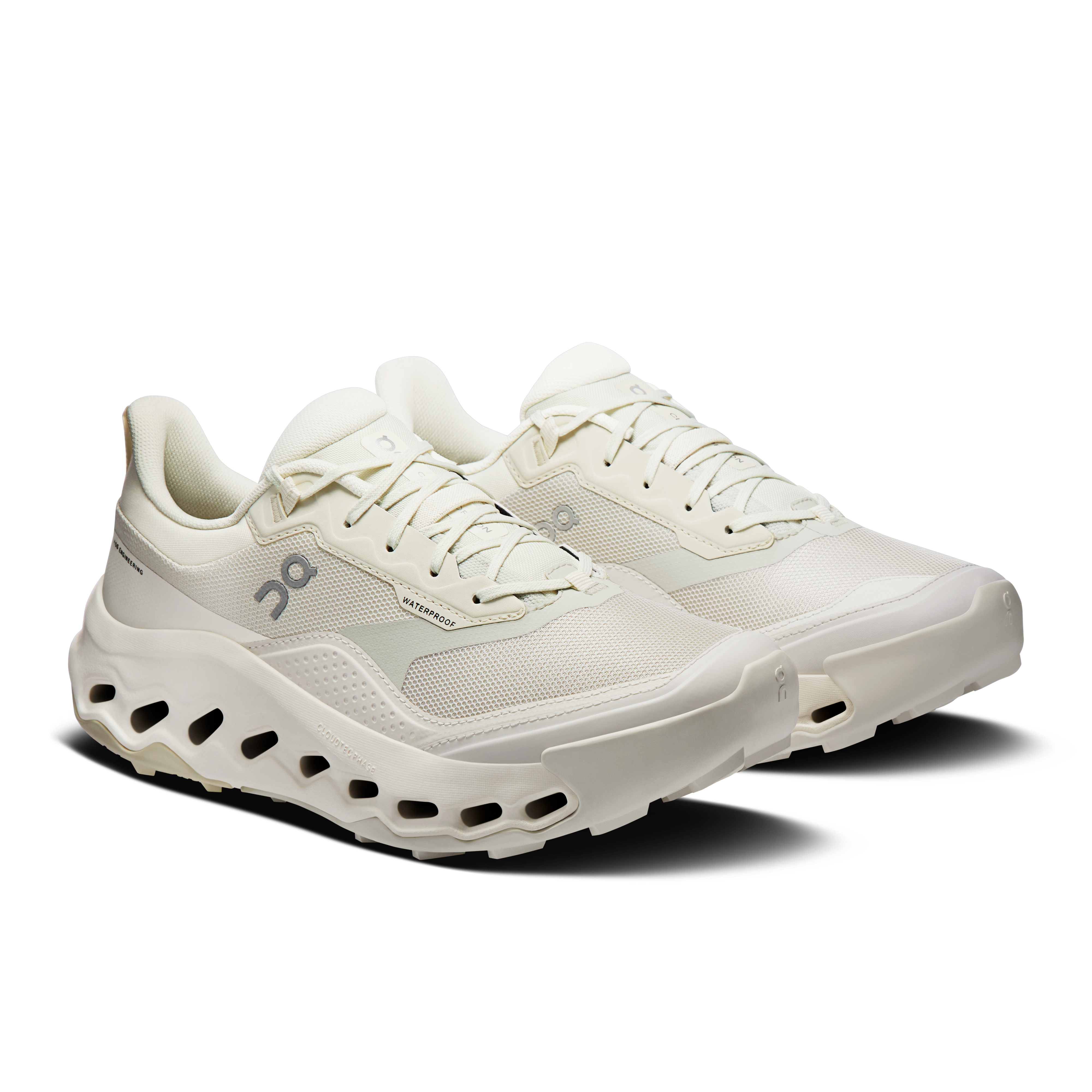 On Cloudhorizon 2 Waterproof Ghost & Ivory Femme Randonnée Chaussures