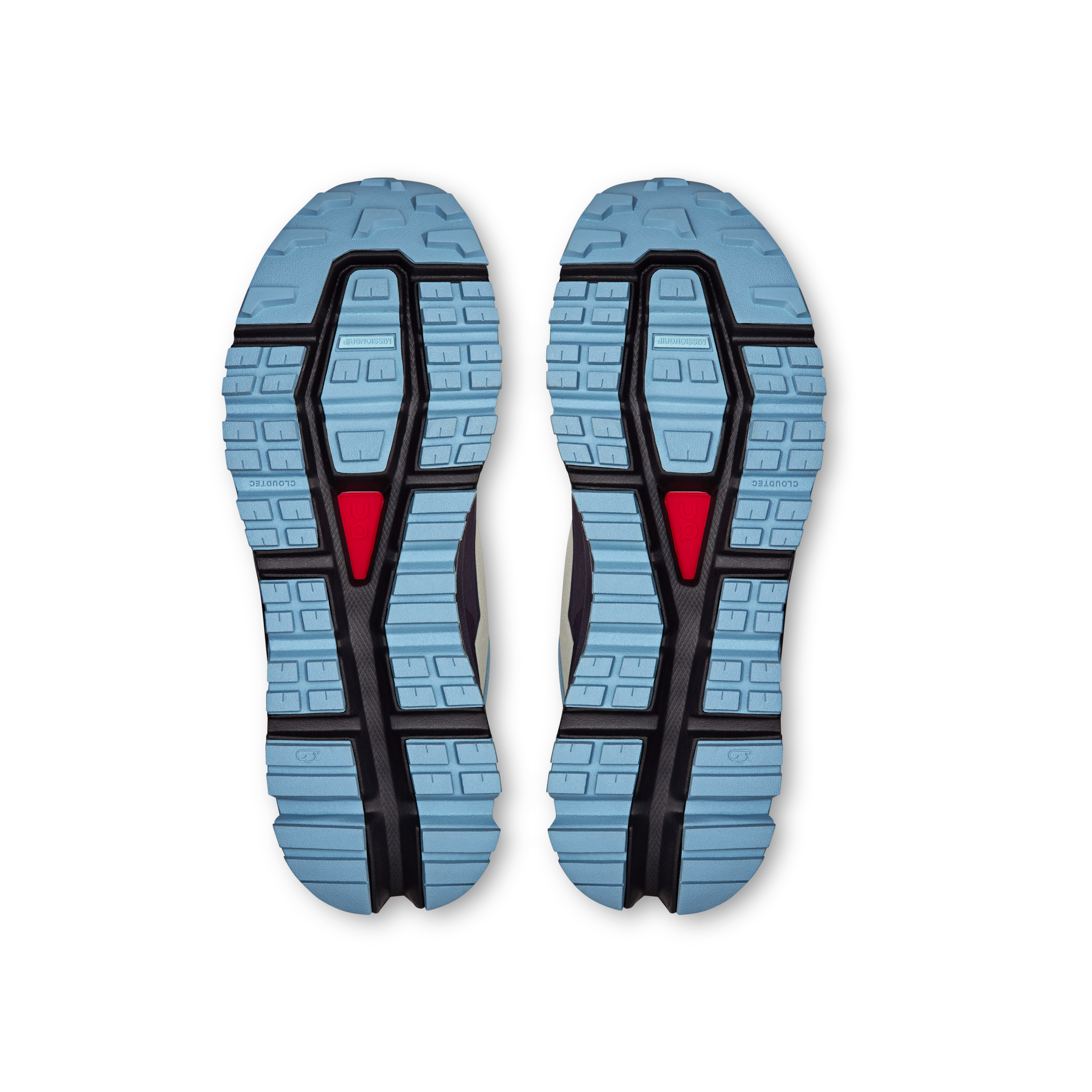 On Cloudhero Mid Waterproof Glacier & Iron Ados Active Life Chaussures