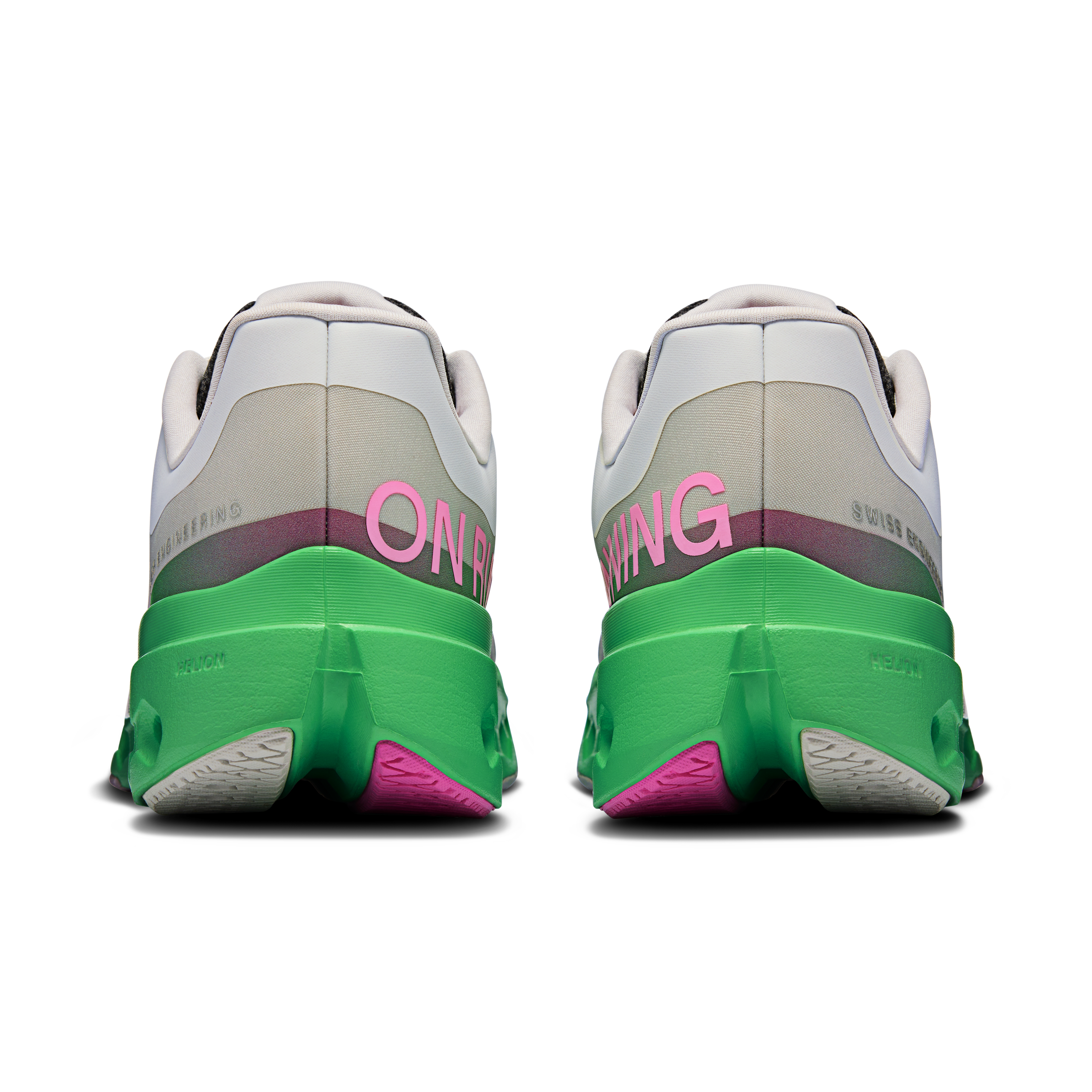 On Cloudsurfer Next Wolf & Honeydew Homme Running sur route Chaussures