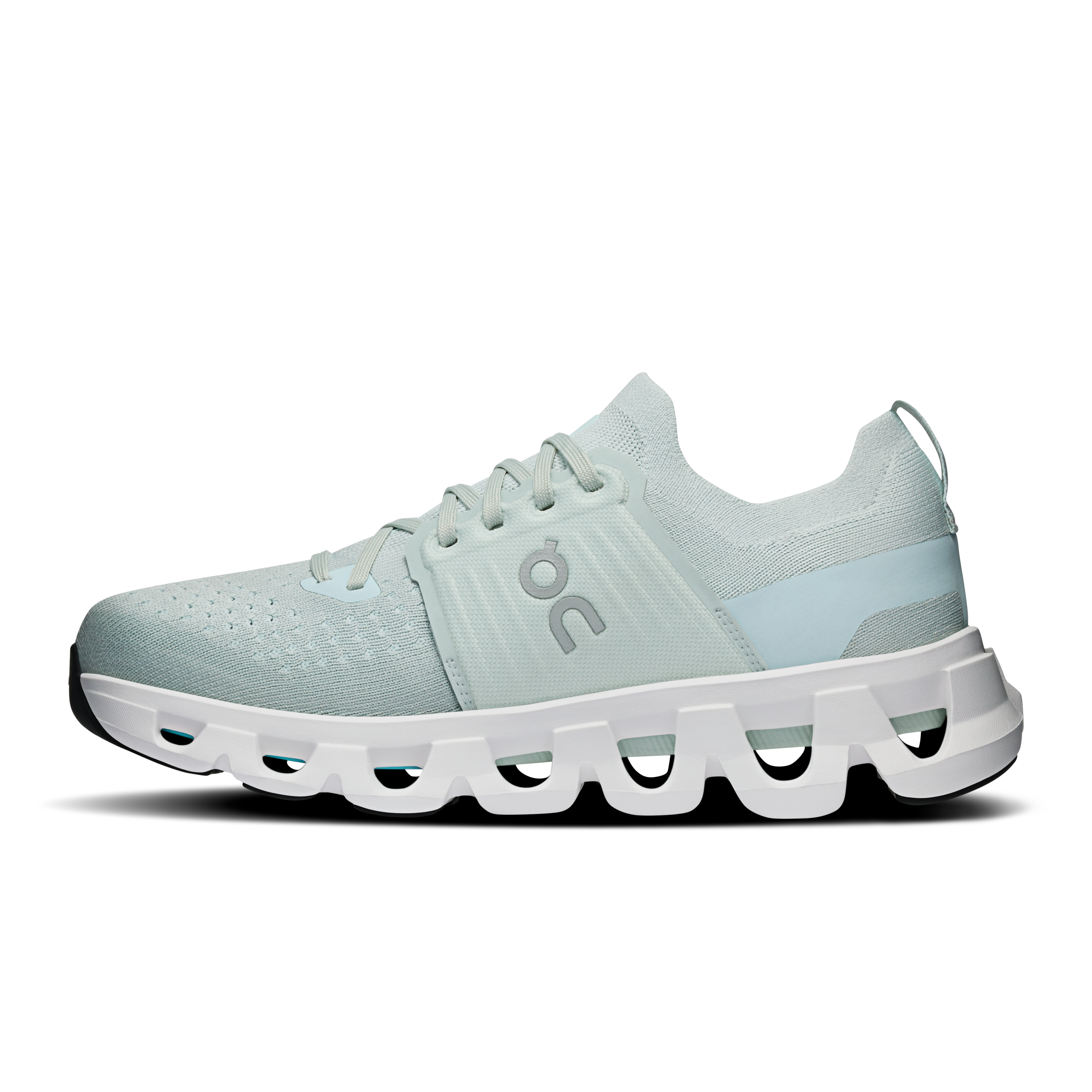 On Cloudswift 4 Surf & White Femme Running sur route Chaussures