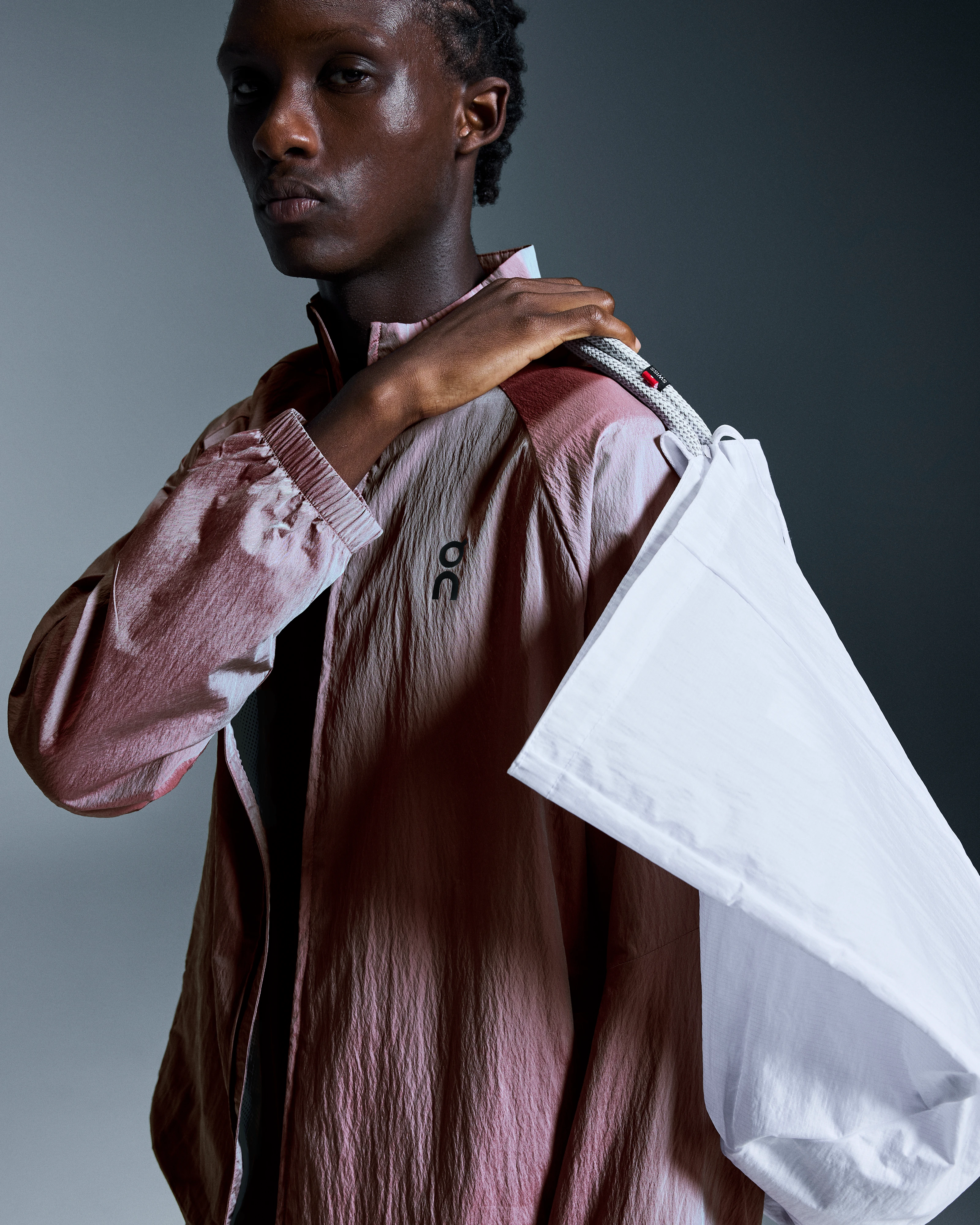 On Court Jacket Pink Homme Vestes