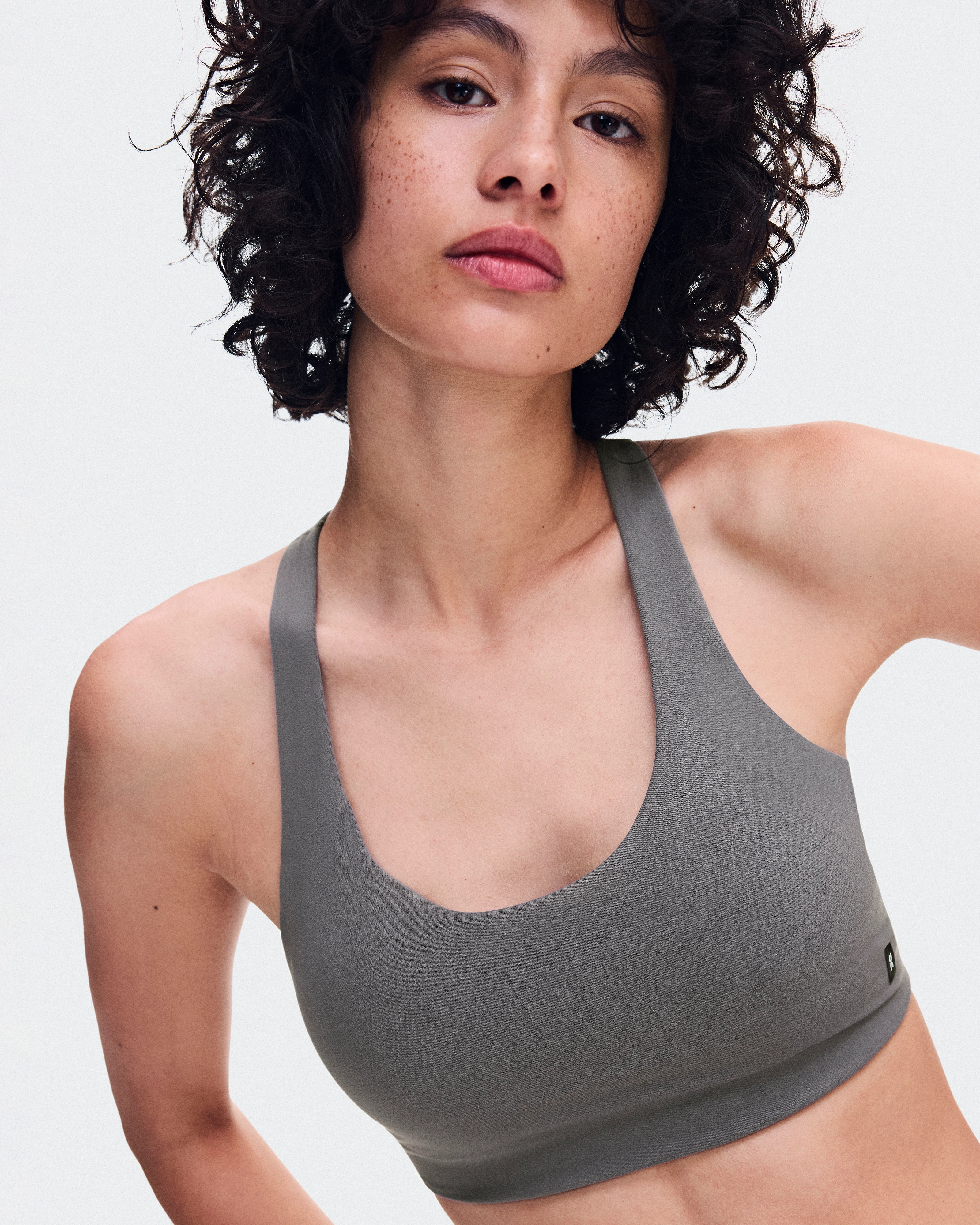 On Studio Racerback Bra Ember Femme Brassières