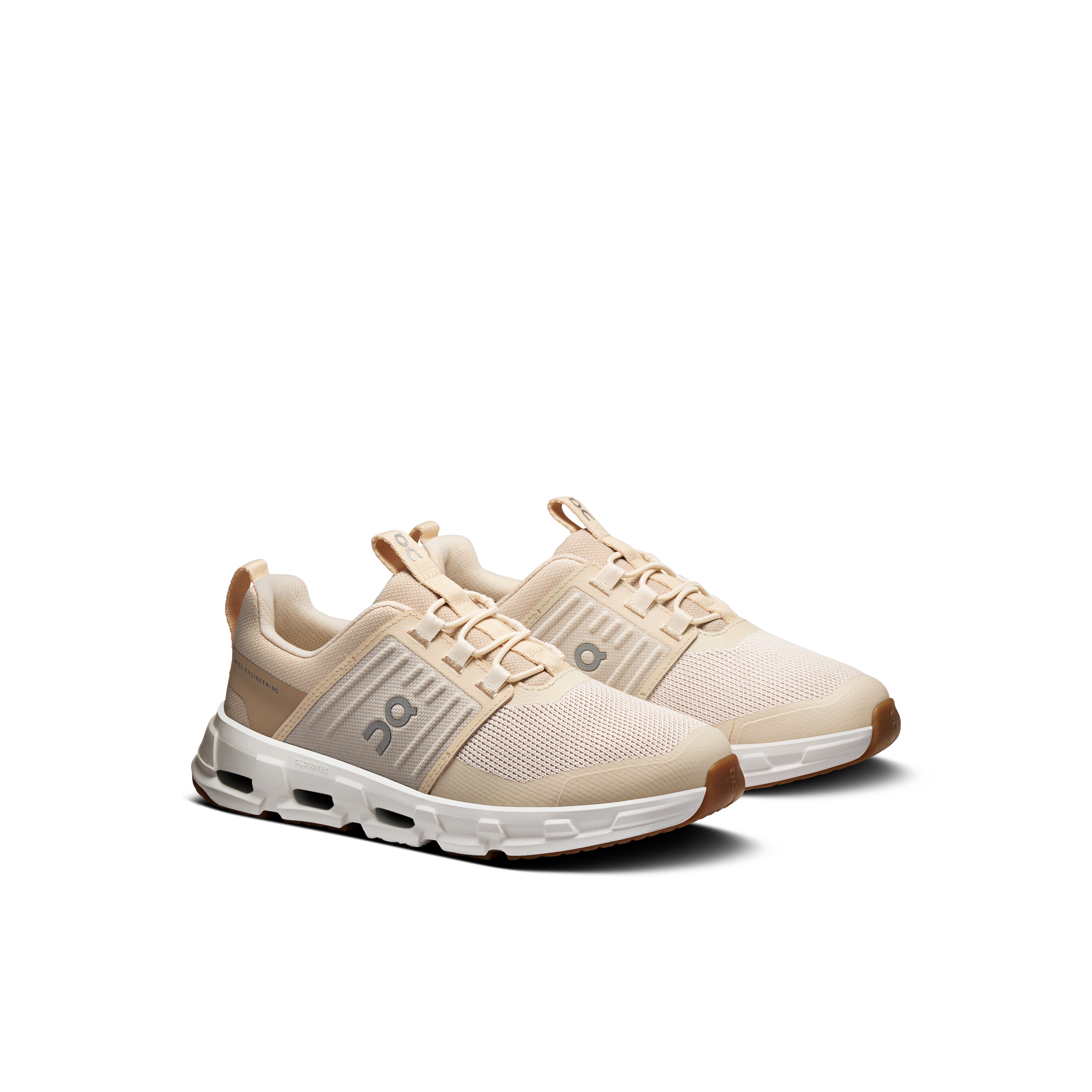 On Cloudswift Kids Sand & Sand Enfant Active Life Chaussures