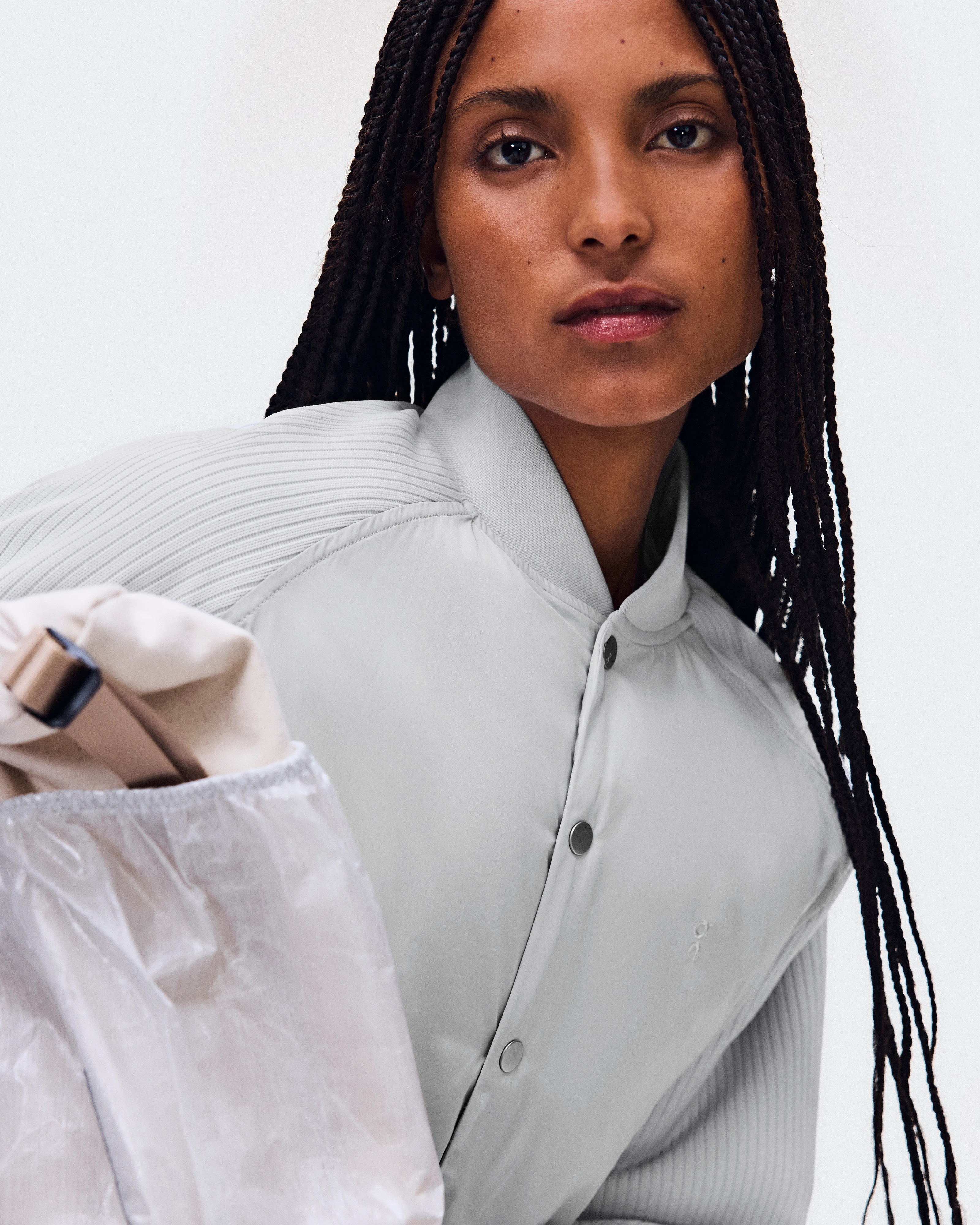 On Courtside Bomber Glacier Femme Active Life