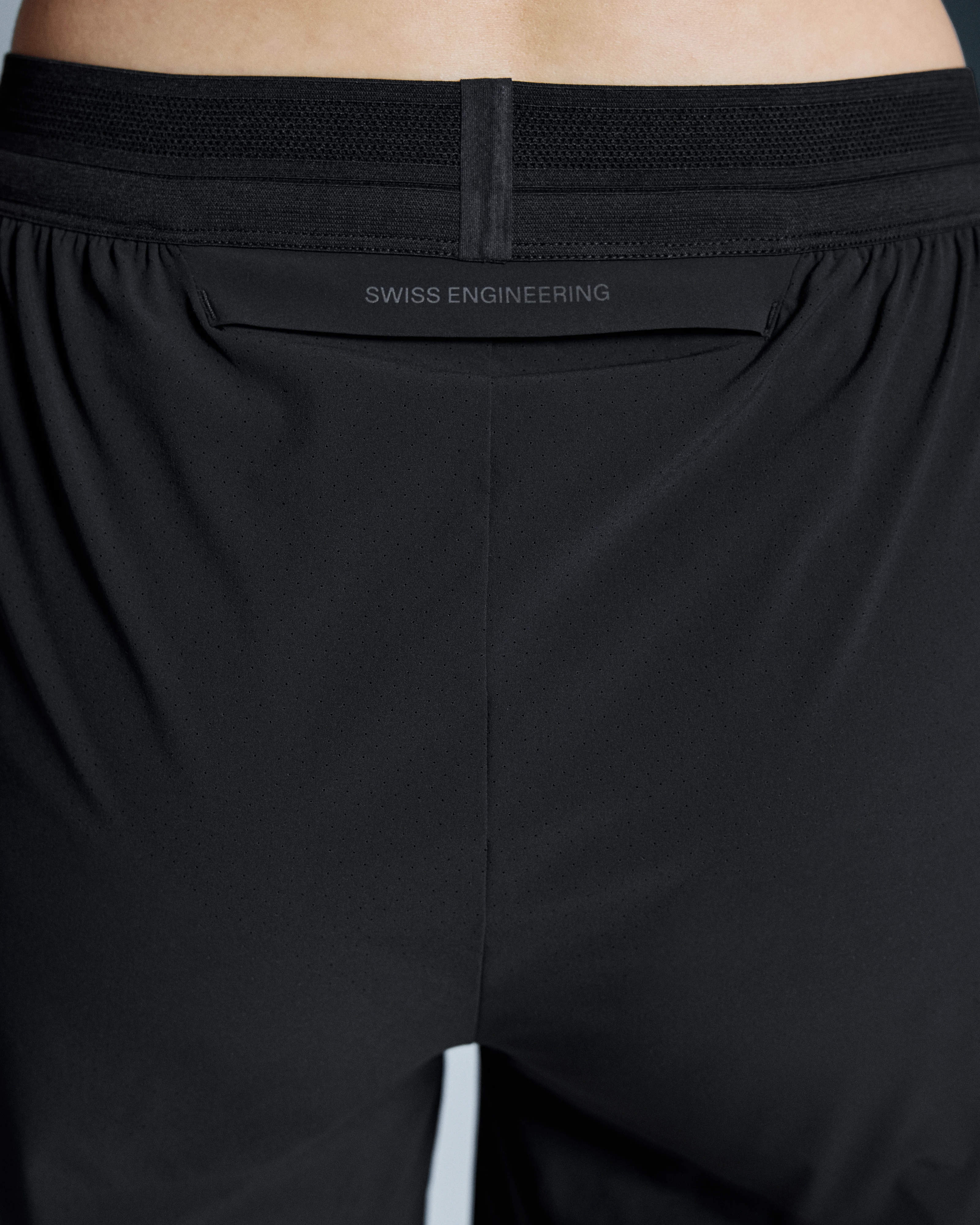 On 5" Performance Shorts Black Femme Shorts