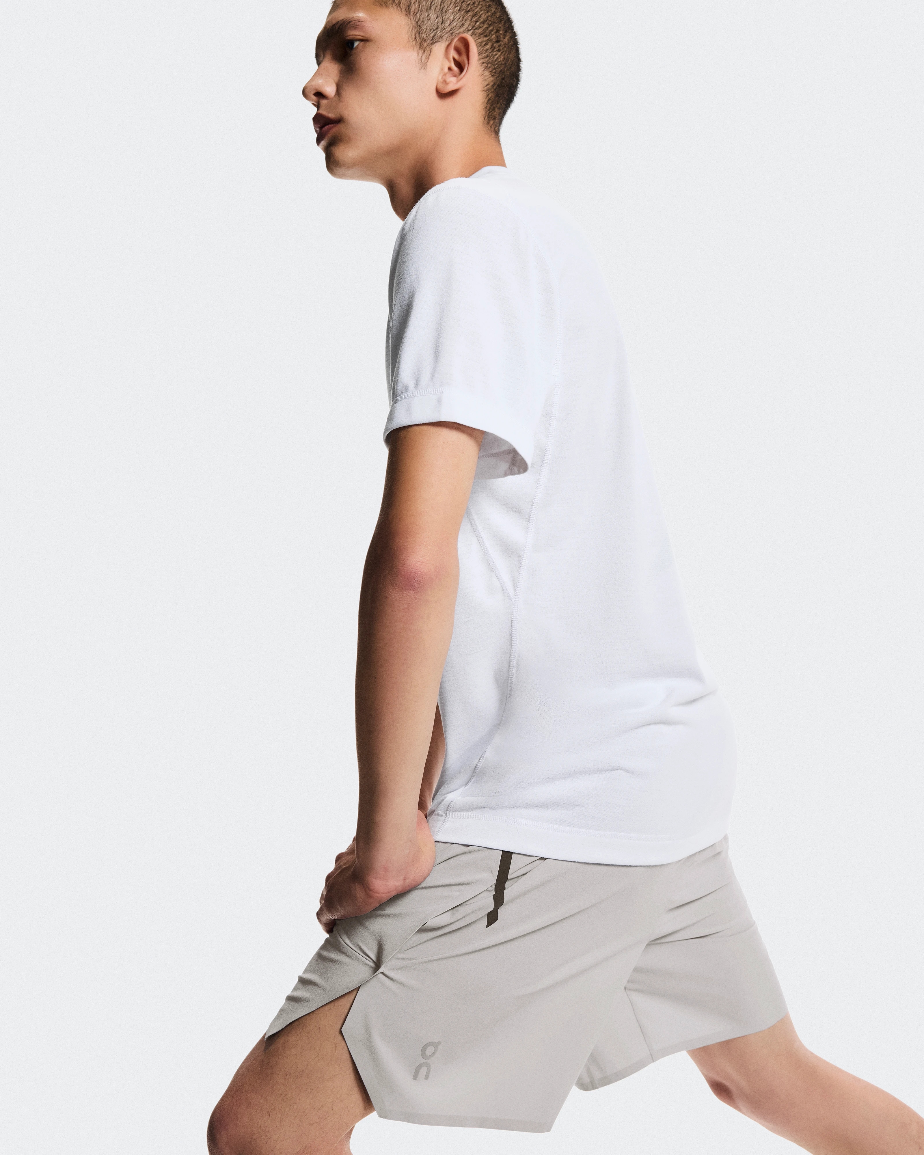 On Train Shorts Alloy Homme Shorts