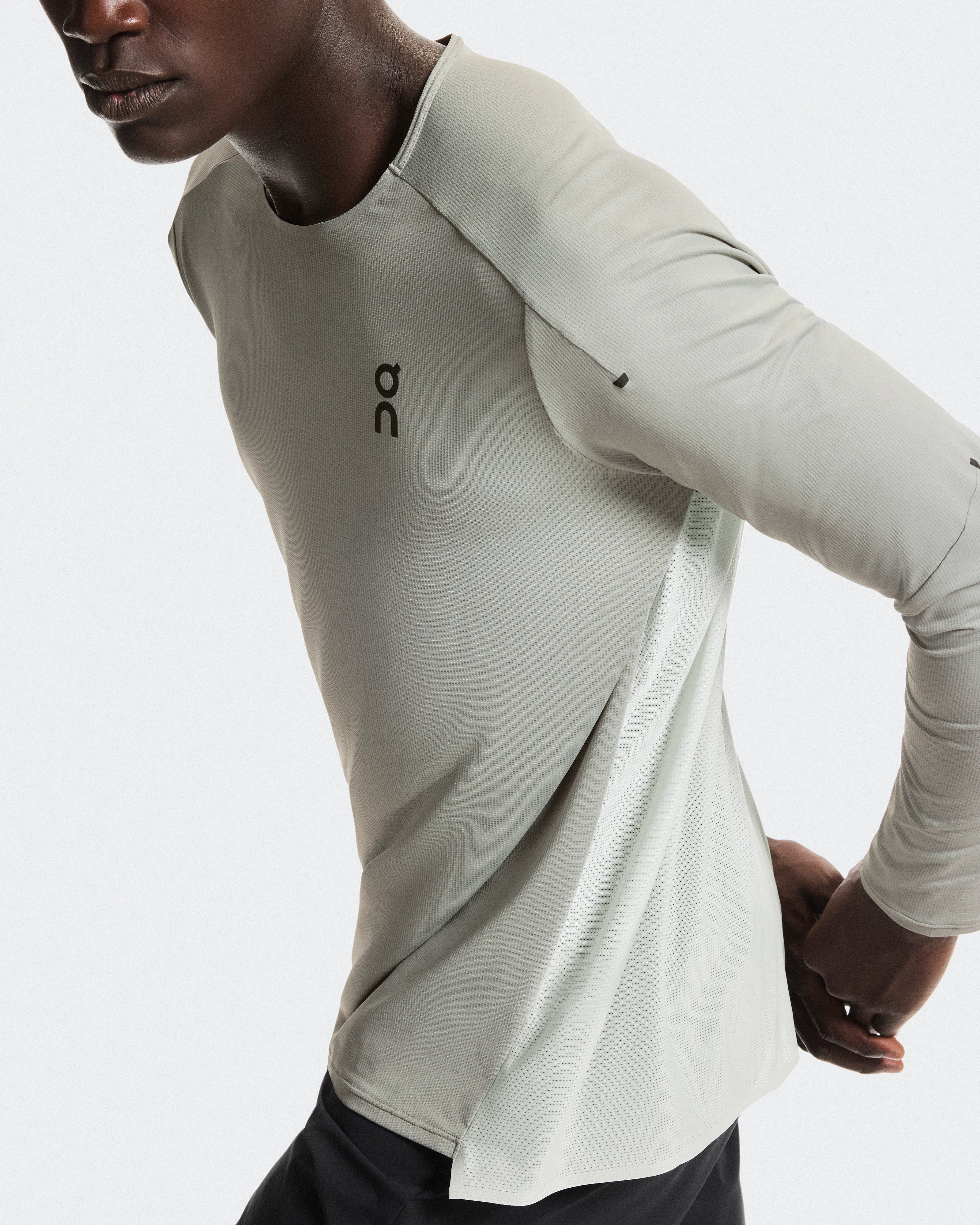 On Performance Long-T Tin & Iceberg Homme Hauts et t-shirts