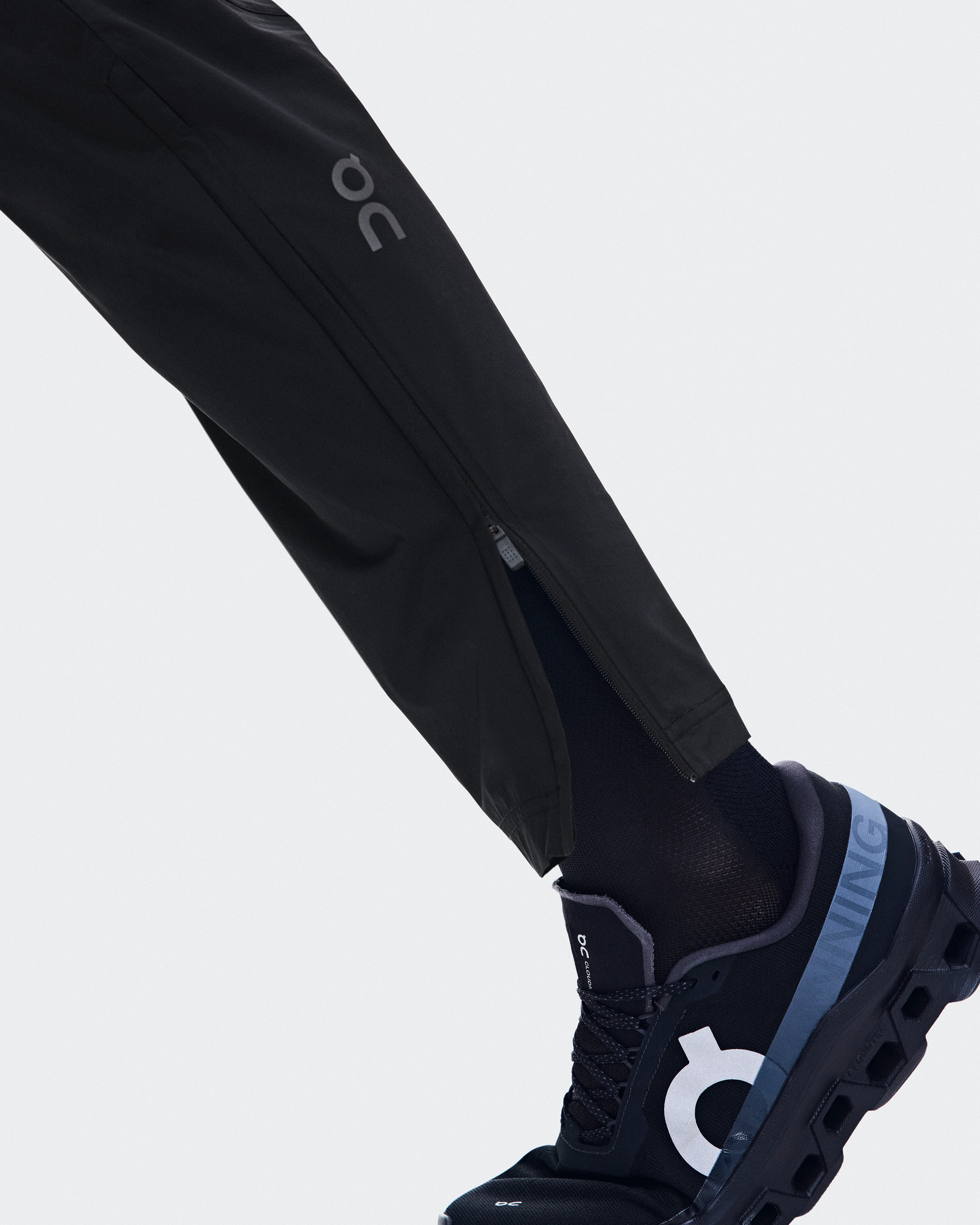 On Weather Pants Black Homme Pantalons
