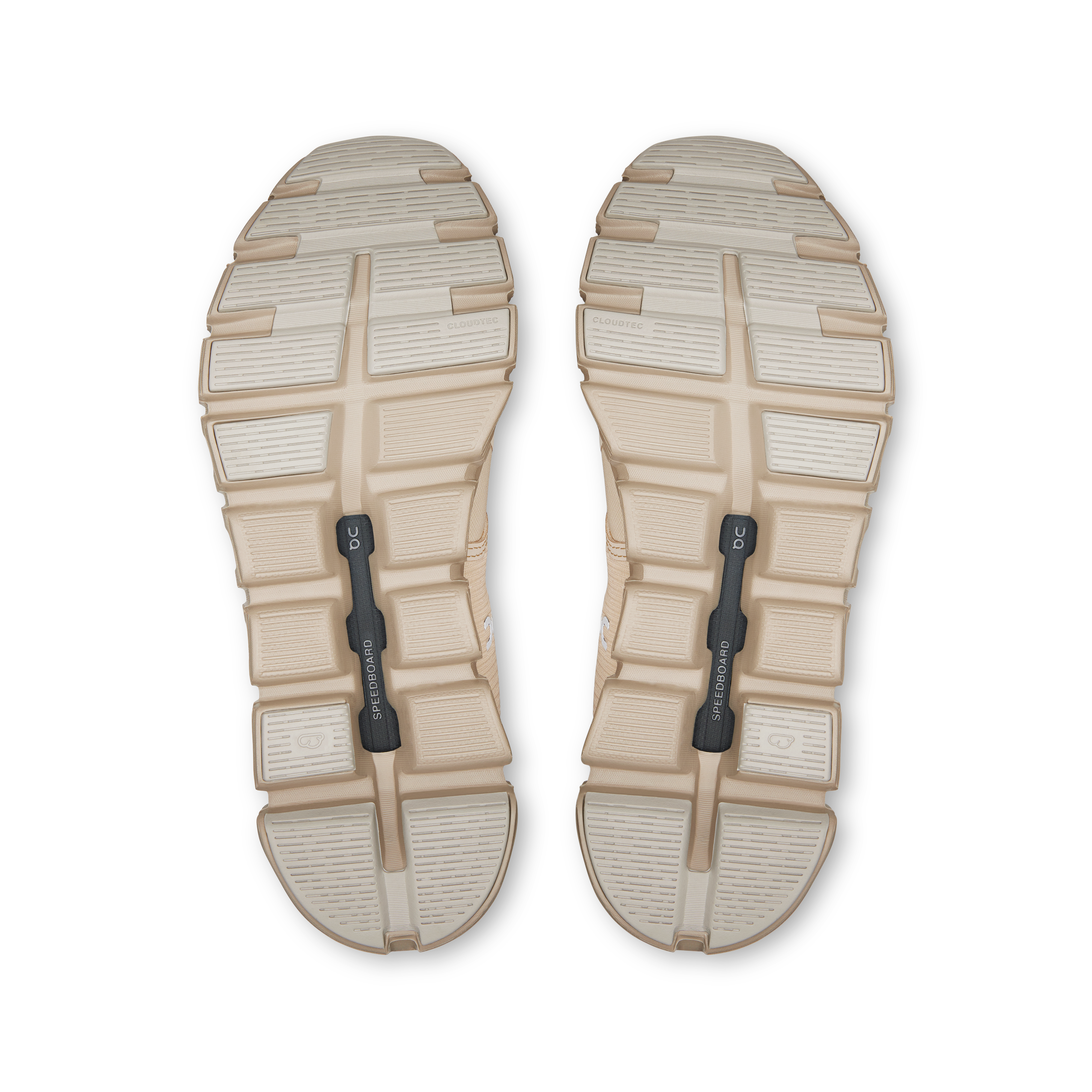 On Cloud 6 Waterproof Sand & Desert Femme Active Life Chaussures