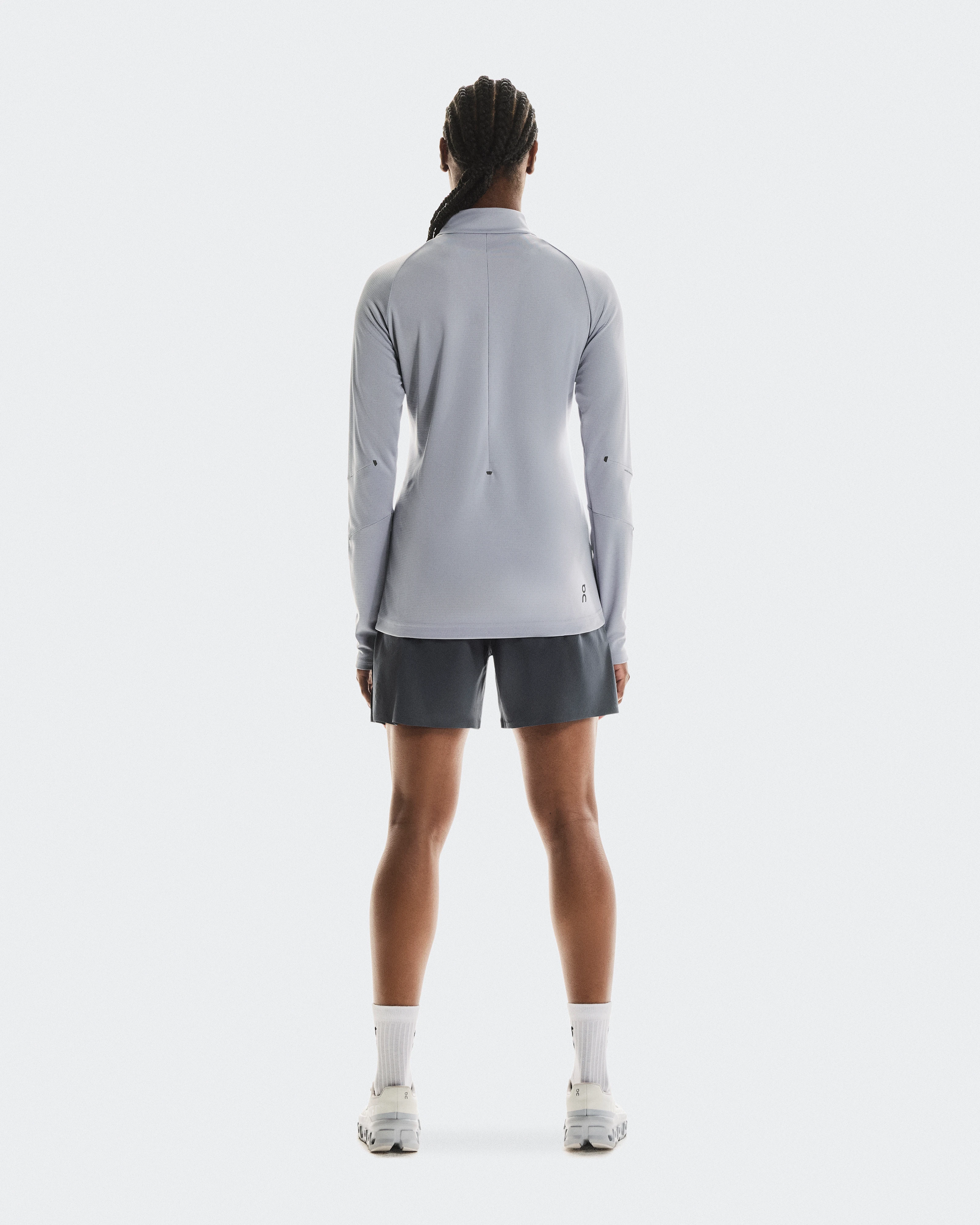 On Climate Shirt Lilac Femme Sweats à capuche et sweats