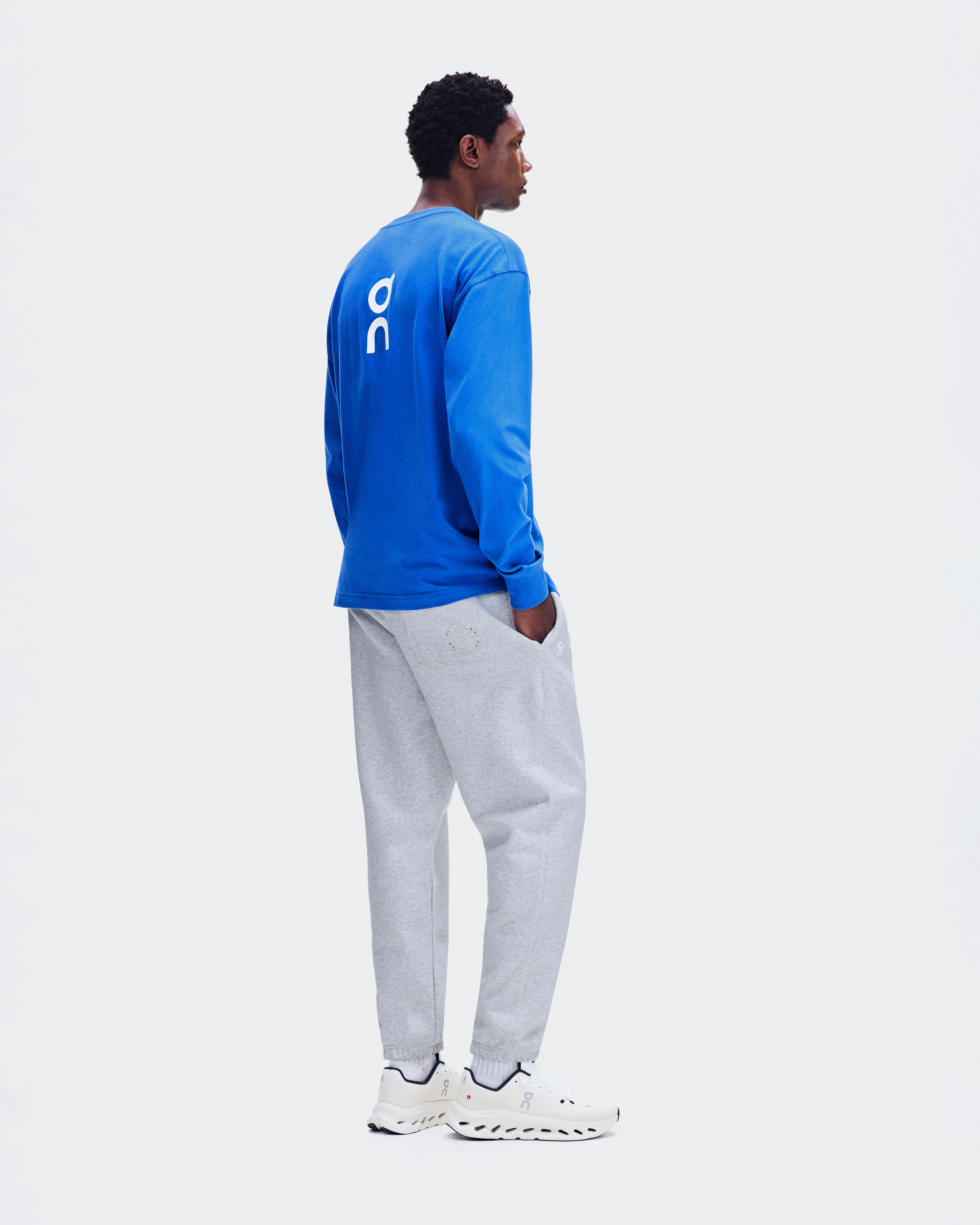 On Club Long-T Jay Homme Hauts et t-shirts