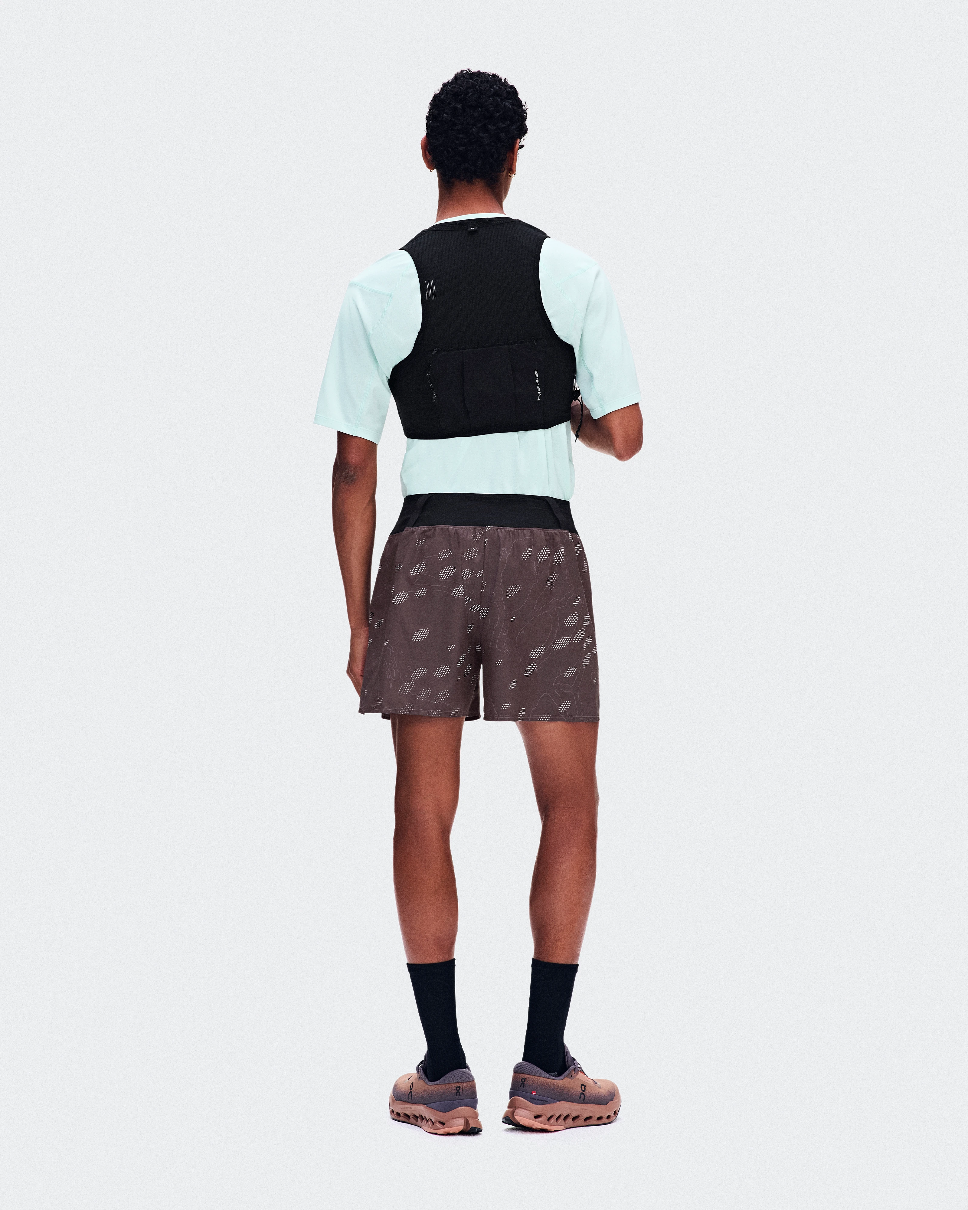 On Trail Shorts Mulberry Homme Shorts
