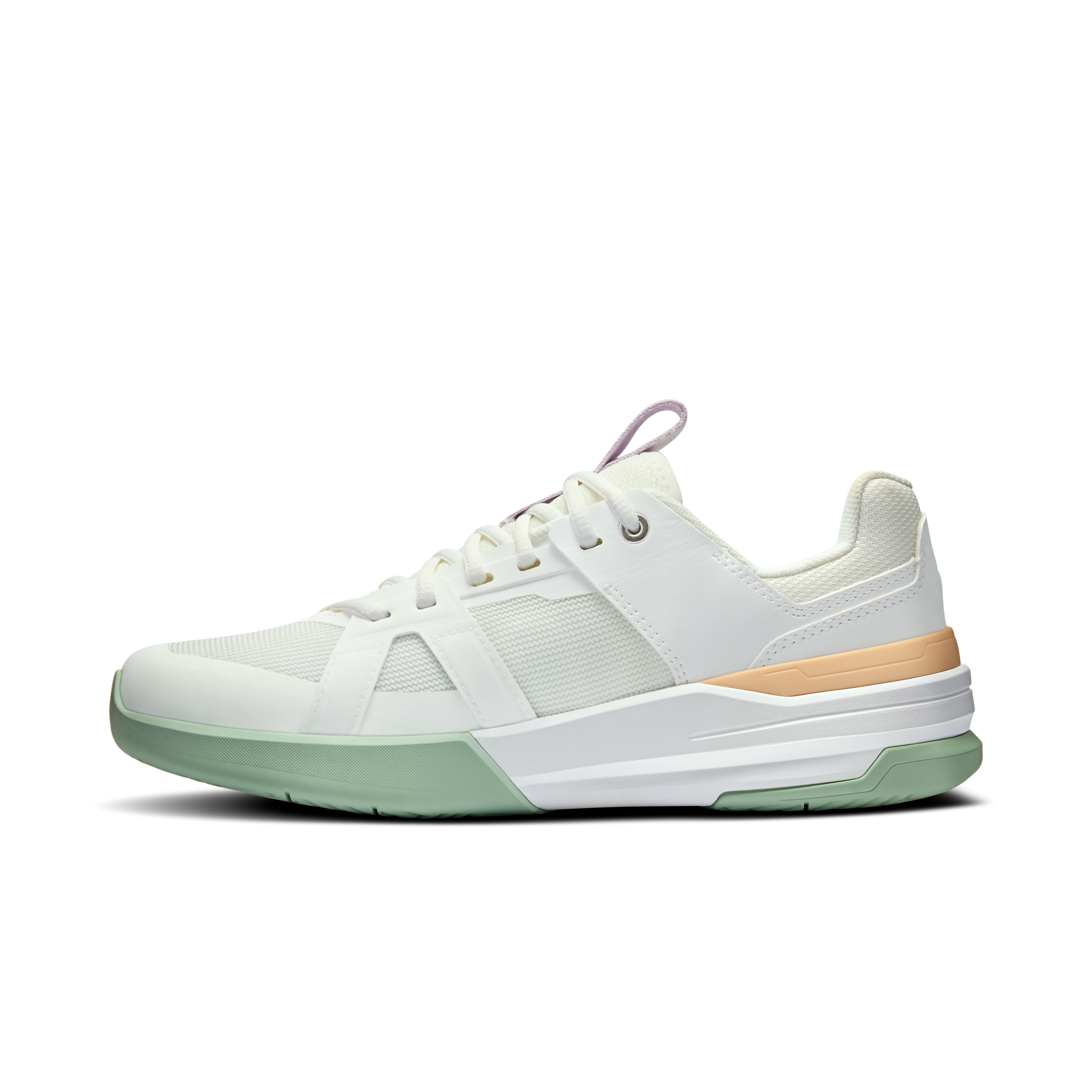 On THE ROGER Clubhouse Pro Youth White & Mineral Ados Active Life Chaussures