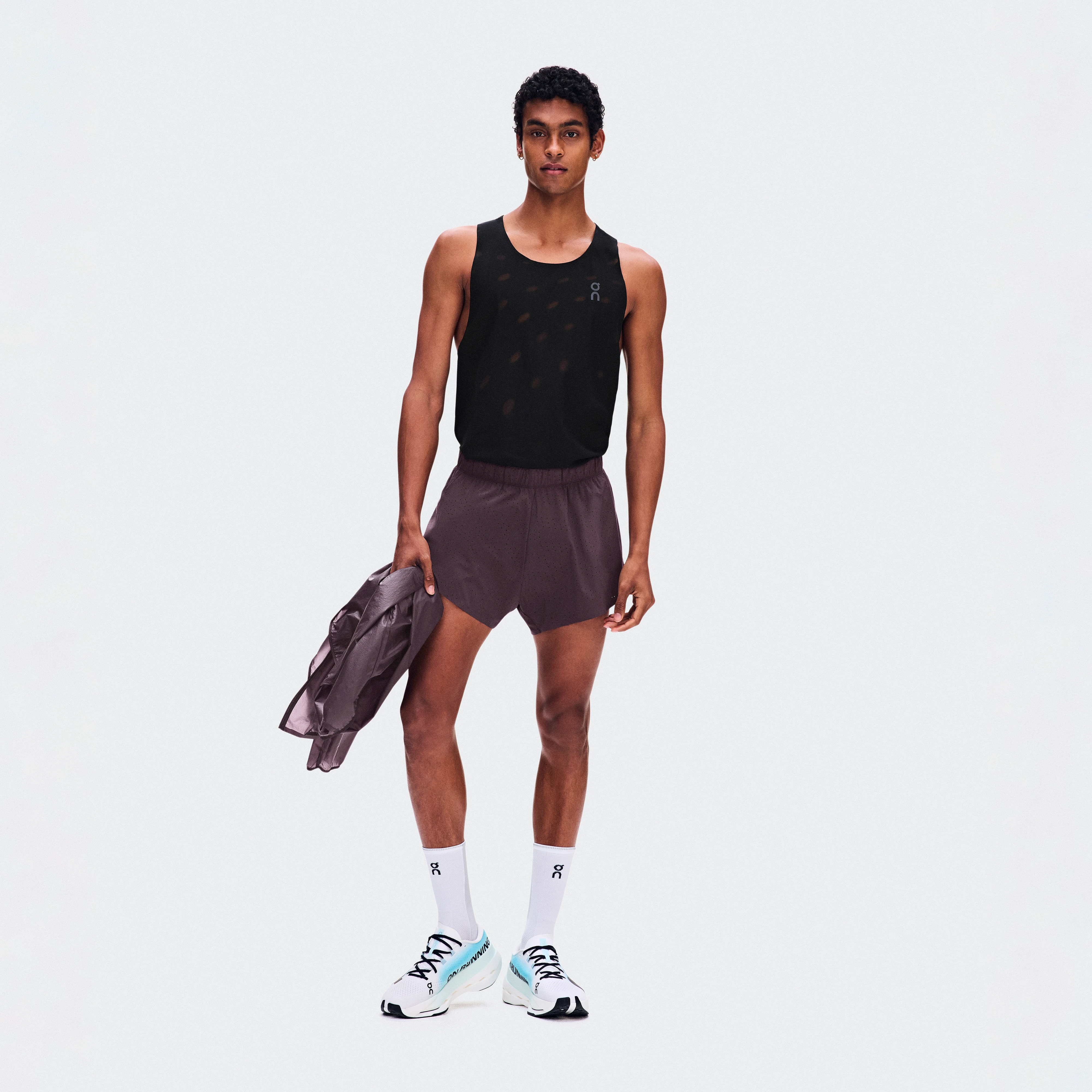On Zero Shorts Urchin Homme – Compétition, entraînement par temps chaud Shorts