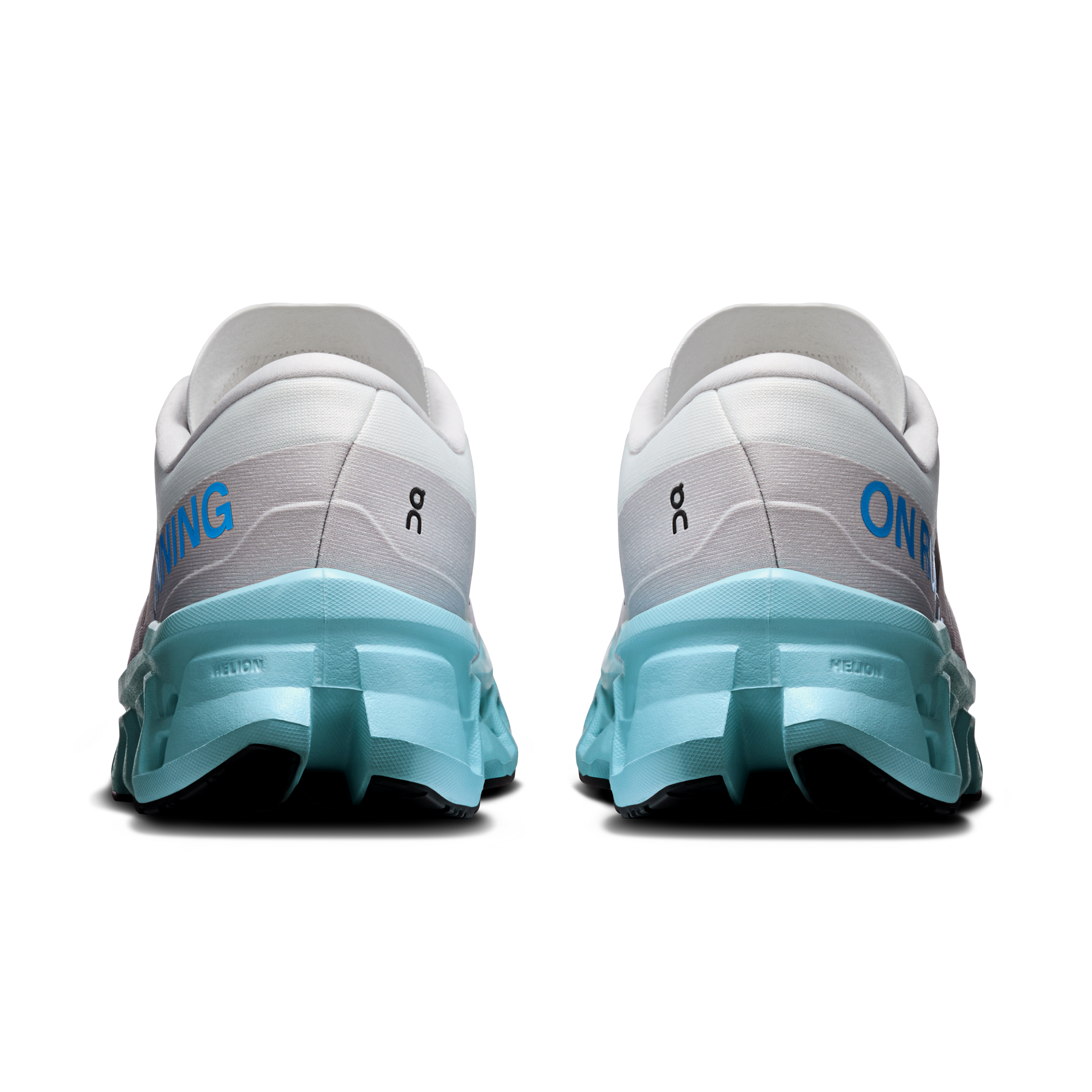 On Cloudmonster 3 Ivory & Topaz Homme Running sur route Chaussures