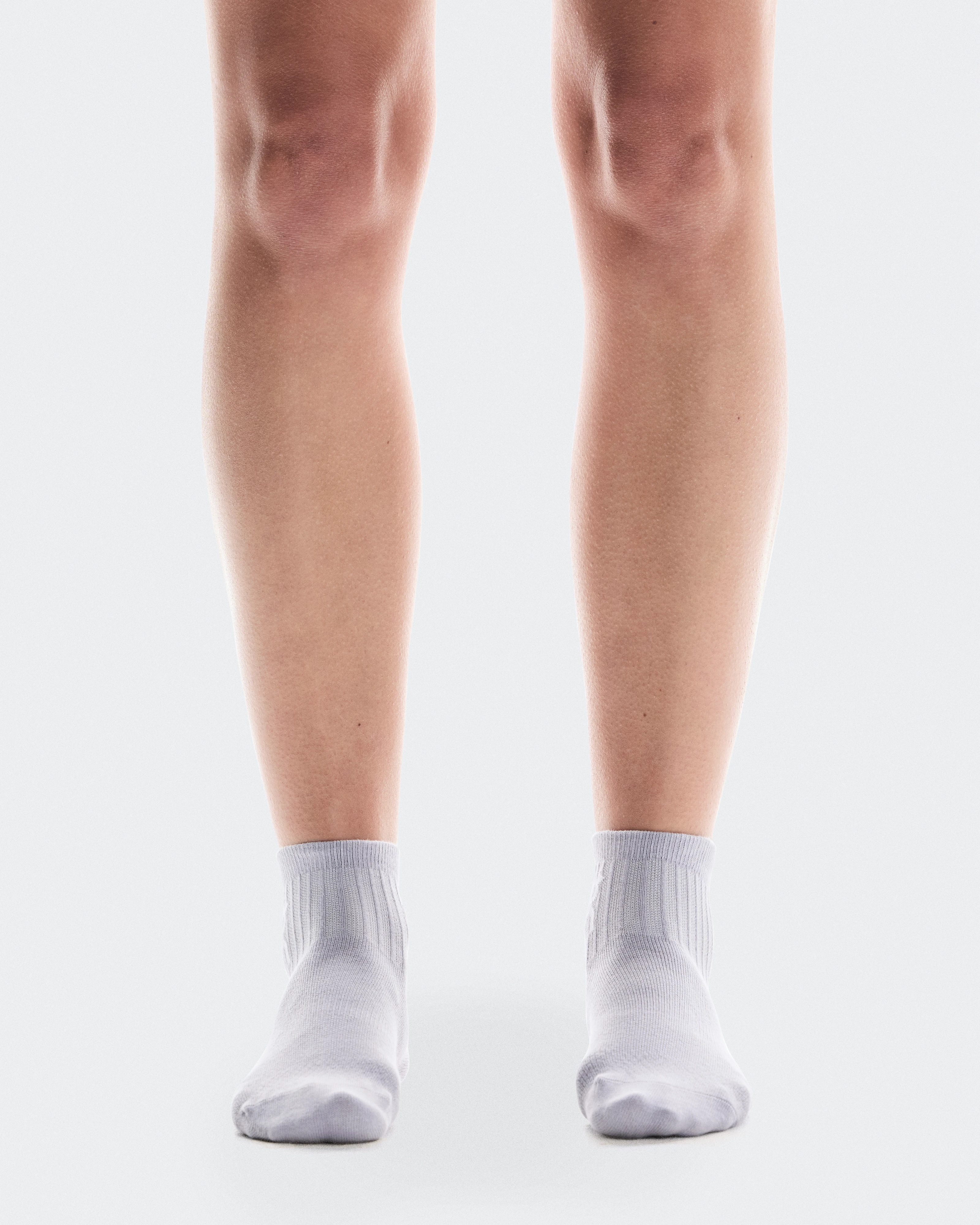 On Logo Sock Mid 3P Mauve & Lavendula Unisexe Chaussettes