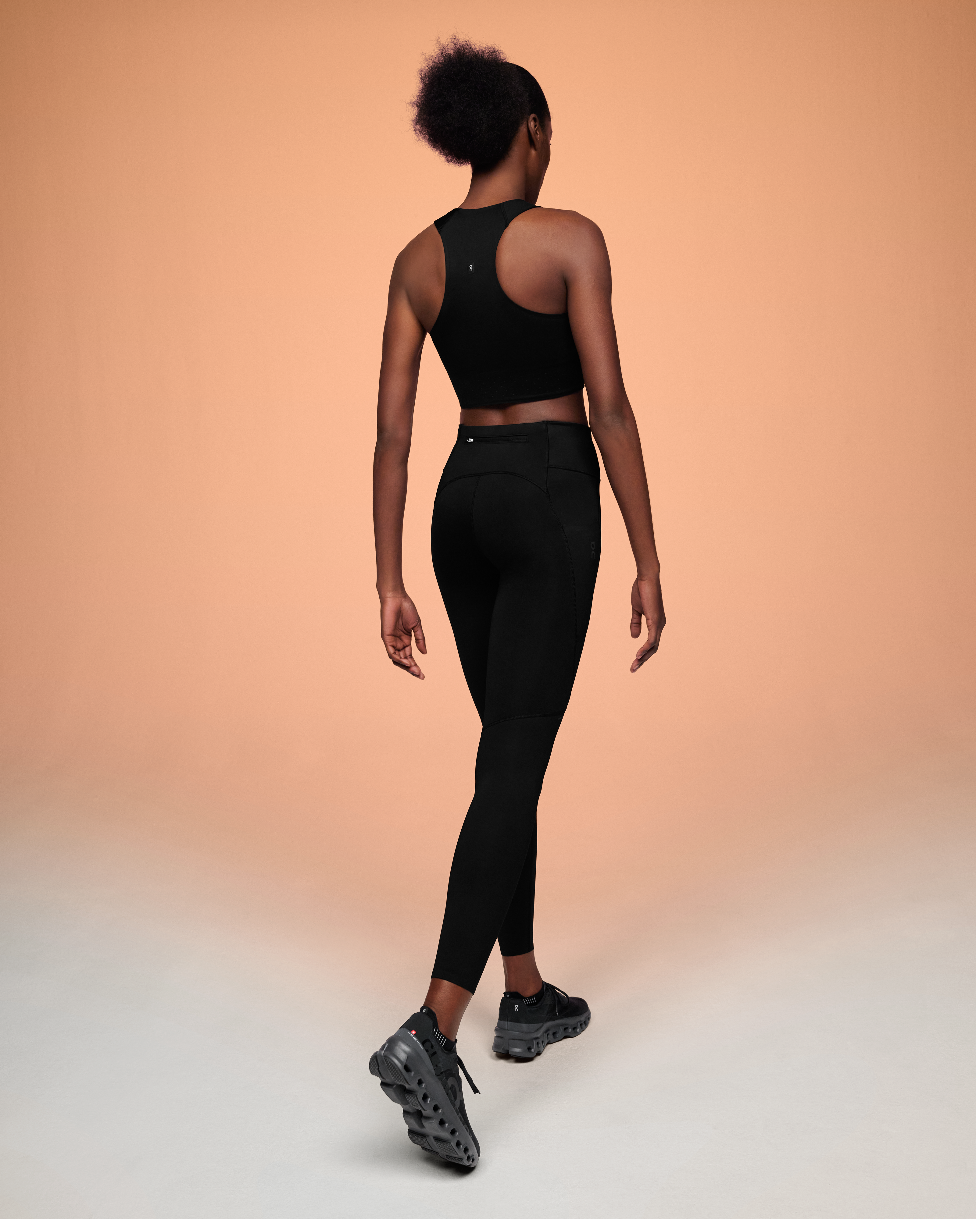 On Performance Tights Black Femme Leggings
