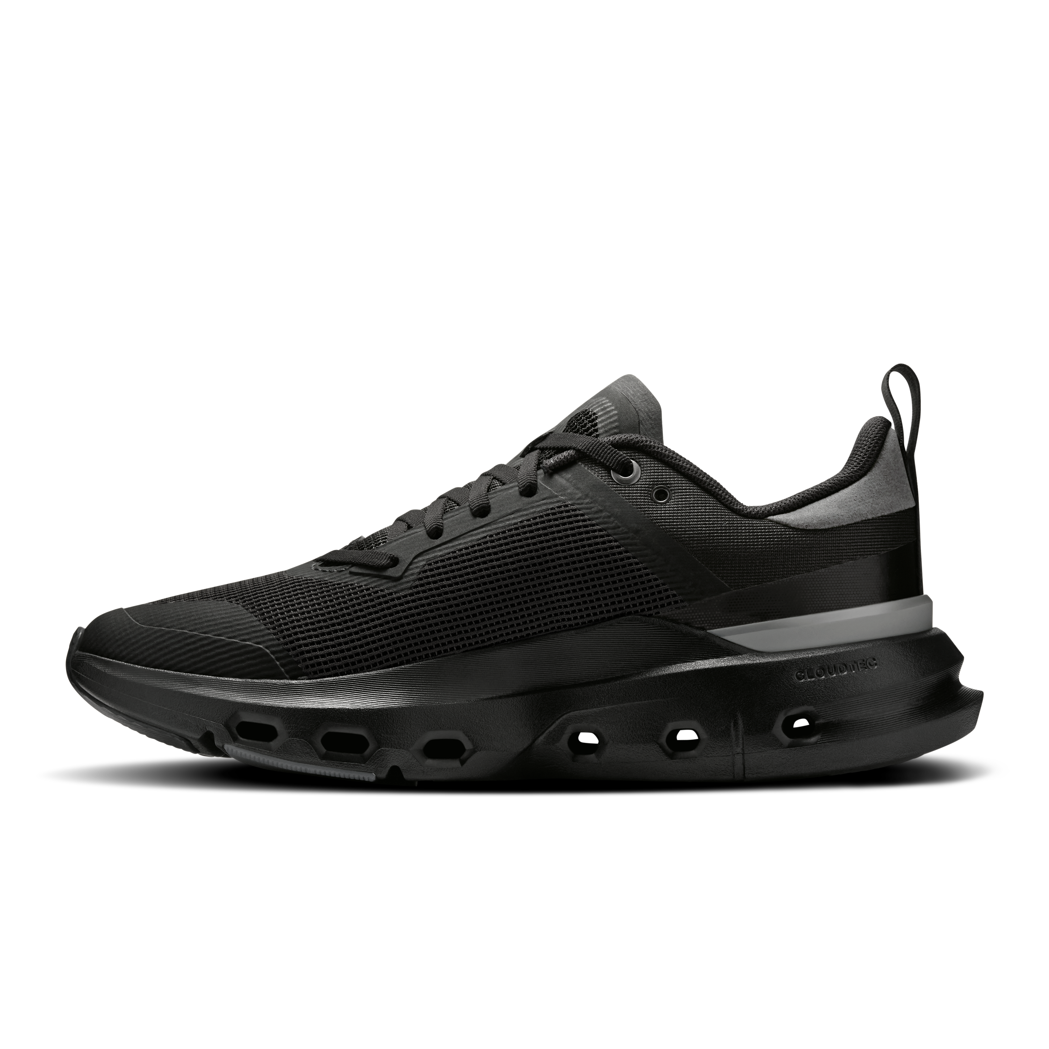 On Cloudpulse Next Black & Stone Femme training_shoes Chaussures