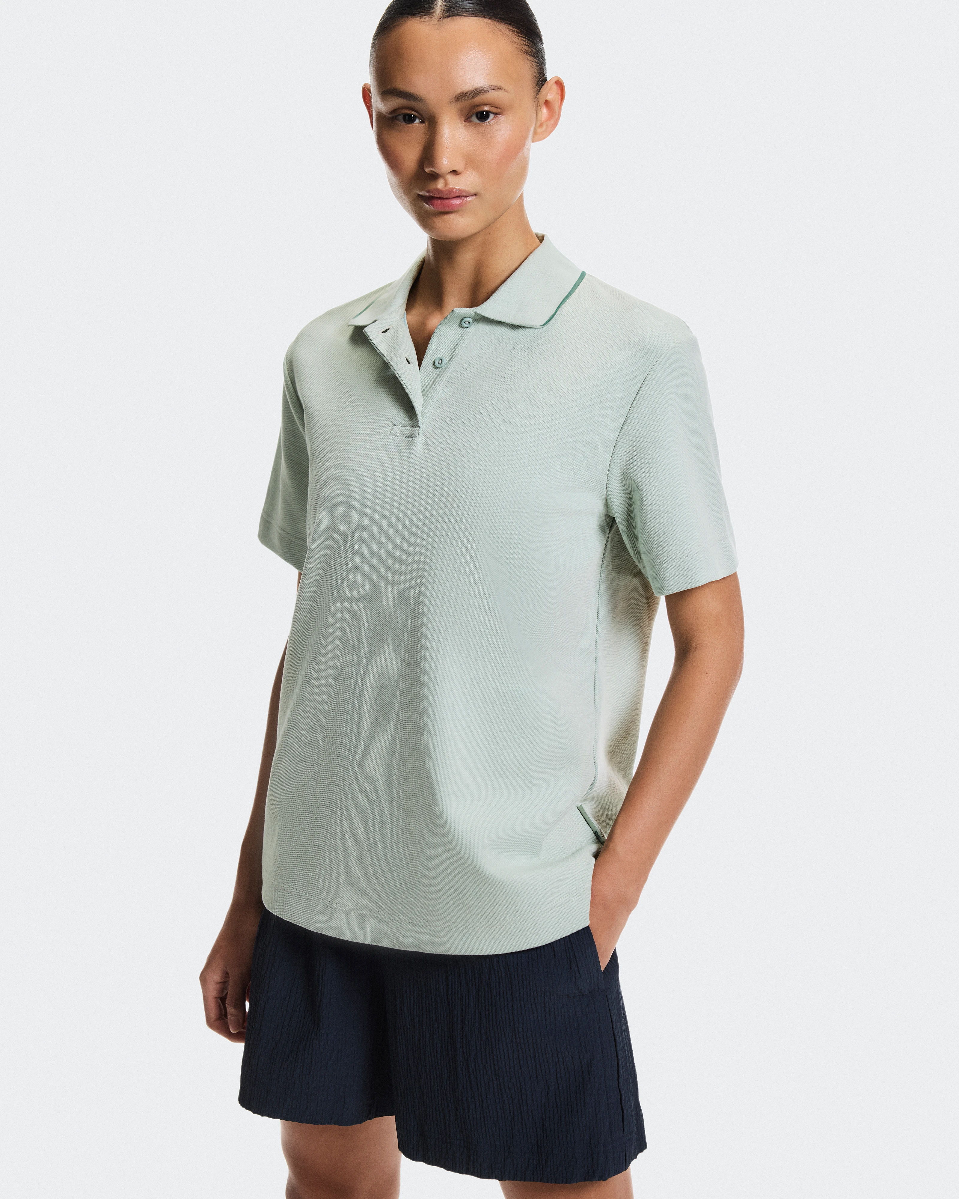 On Courtside Polo Mineral & Tide Femme Hauts et t-shirts