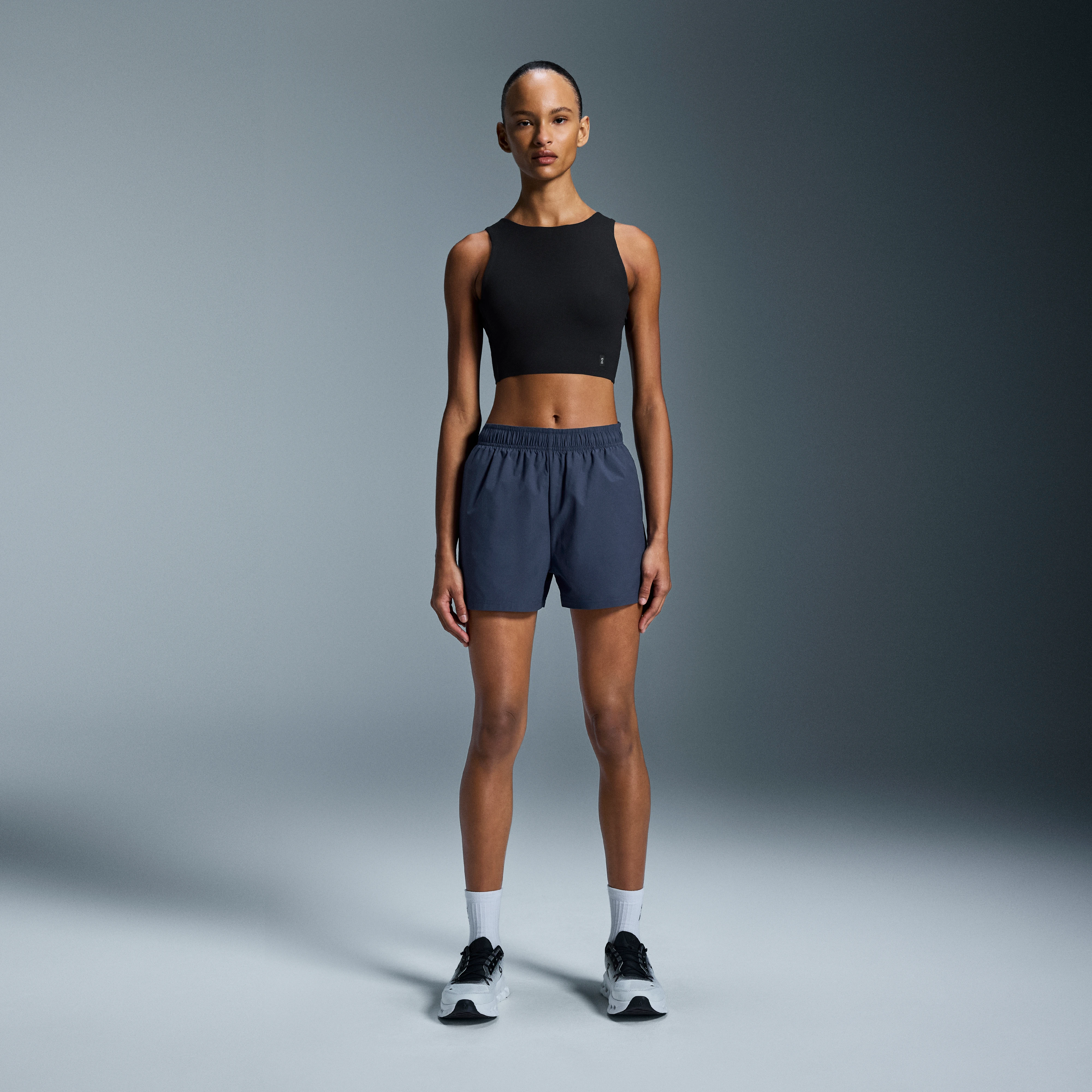 On 3" Core Shorts Midnight Femme – Running, ultra-léger, sous-vêtement intérieur Shorts