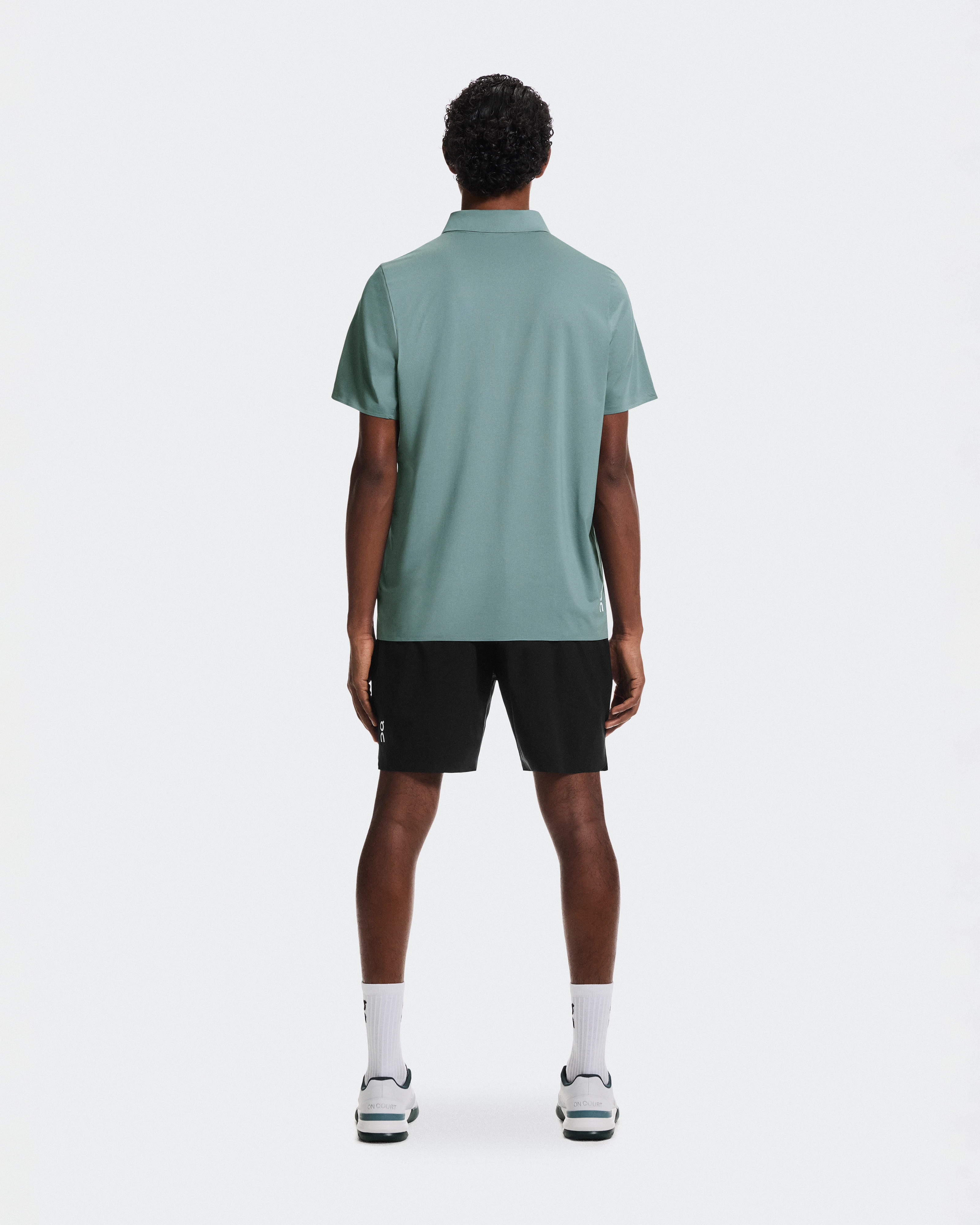 On 7" Court Shorts Black Homme Shorts