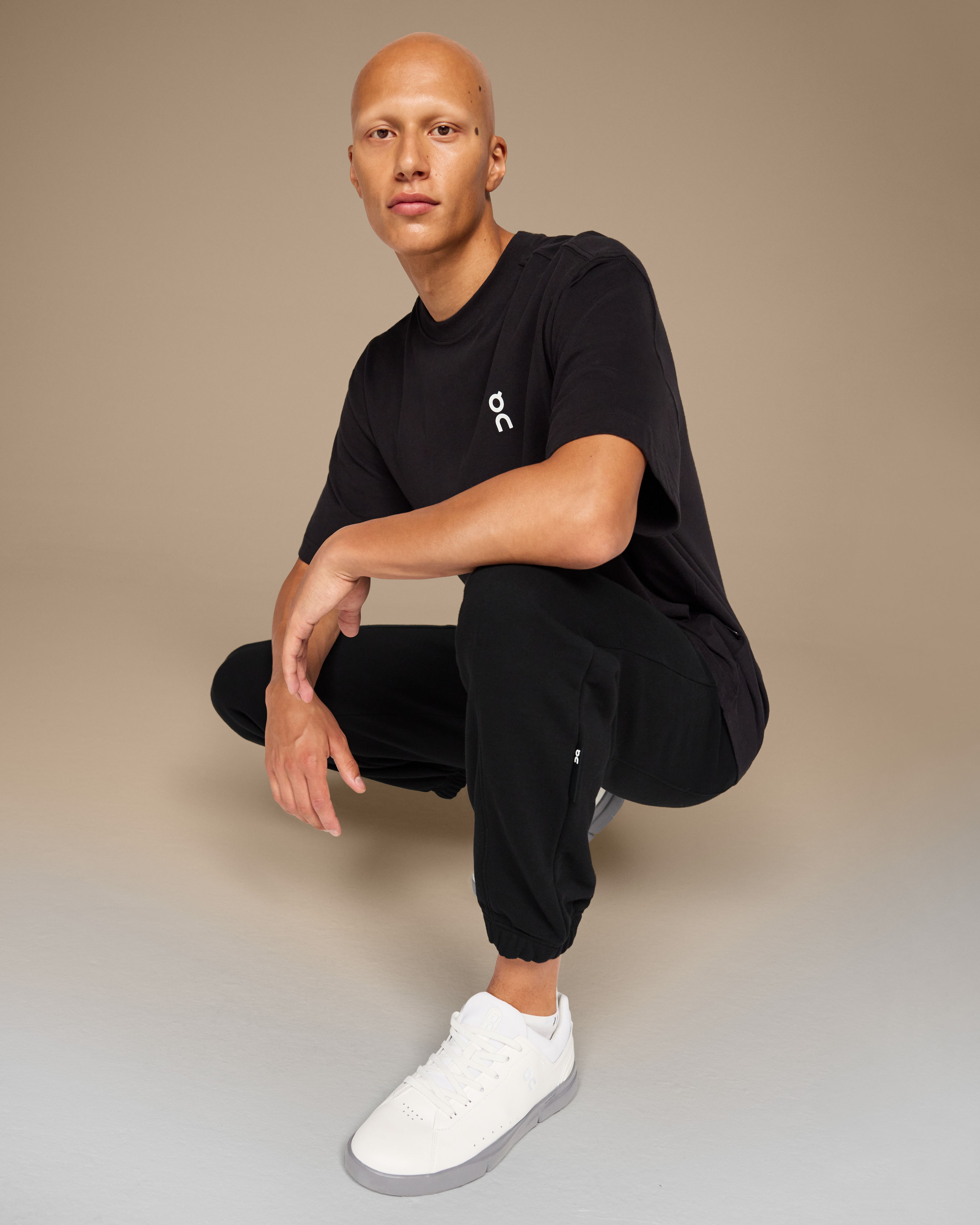 On Club Pants Black Homme Pantalons