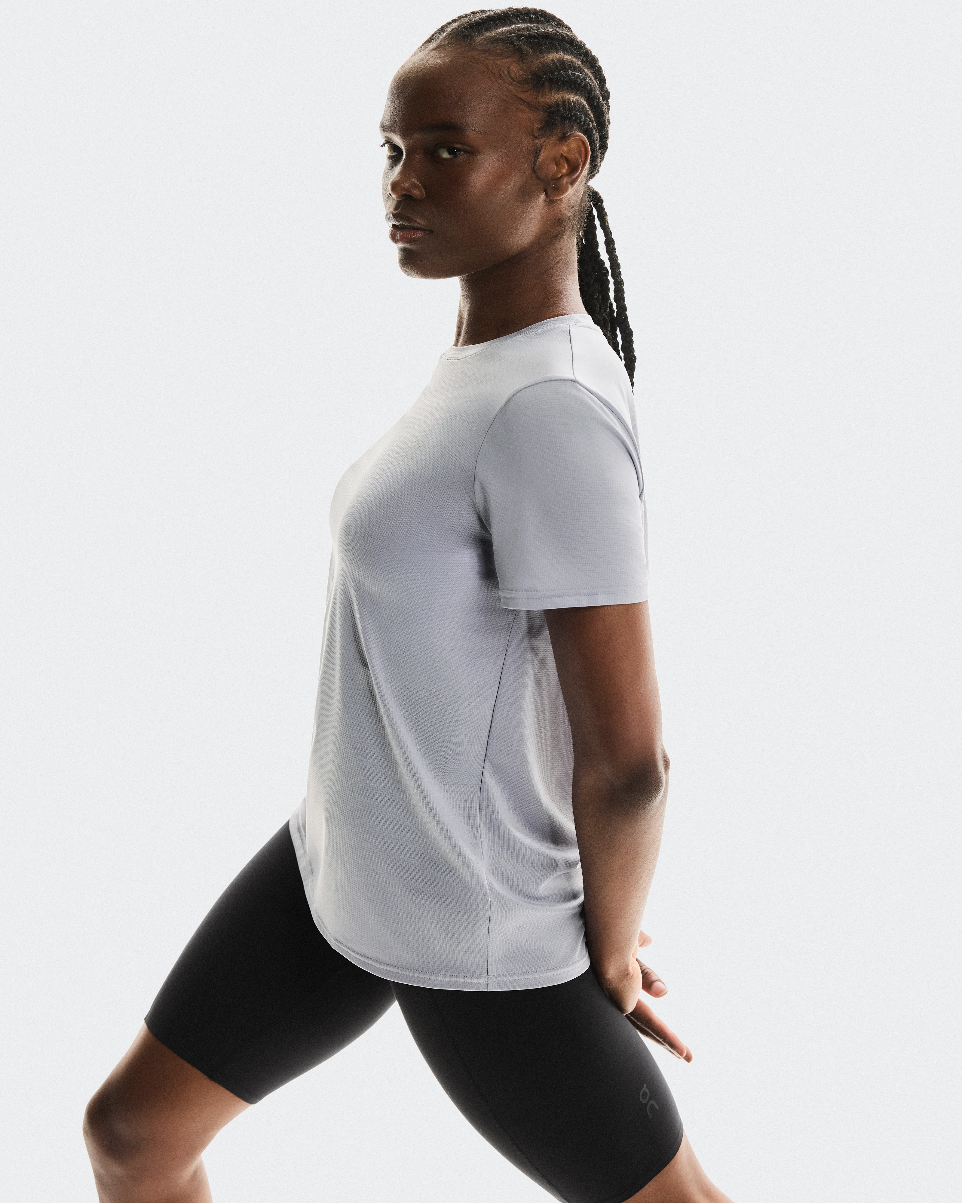On Core-T Lilac Femme Hauts et t-shirts
