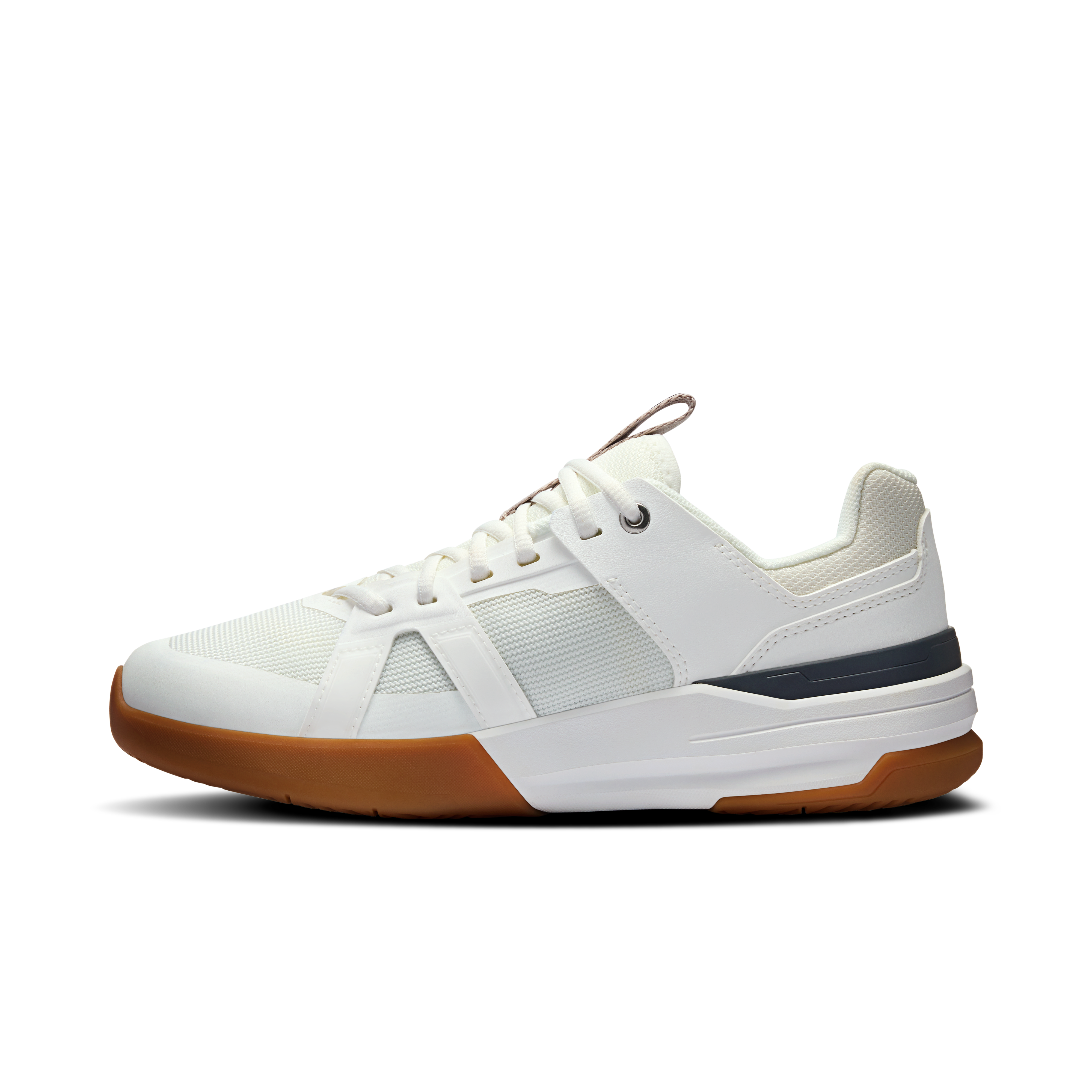 On THE ROGER Clubhouse Pro Youth White & Eclipse Ados Active Life Chaussures