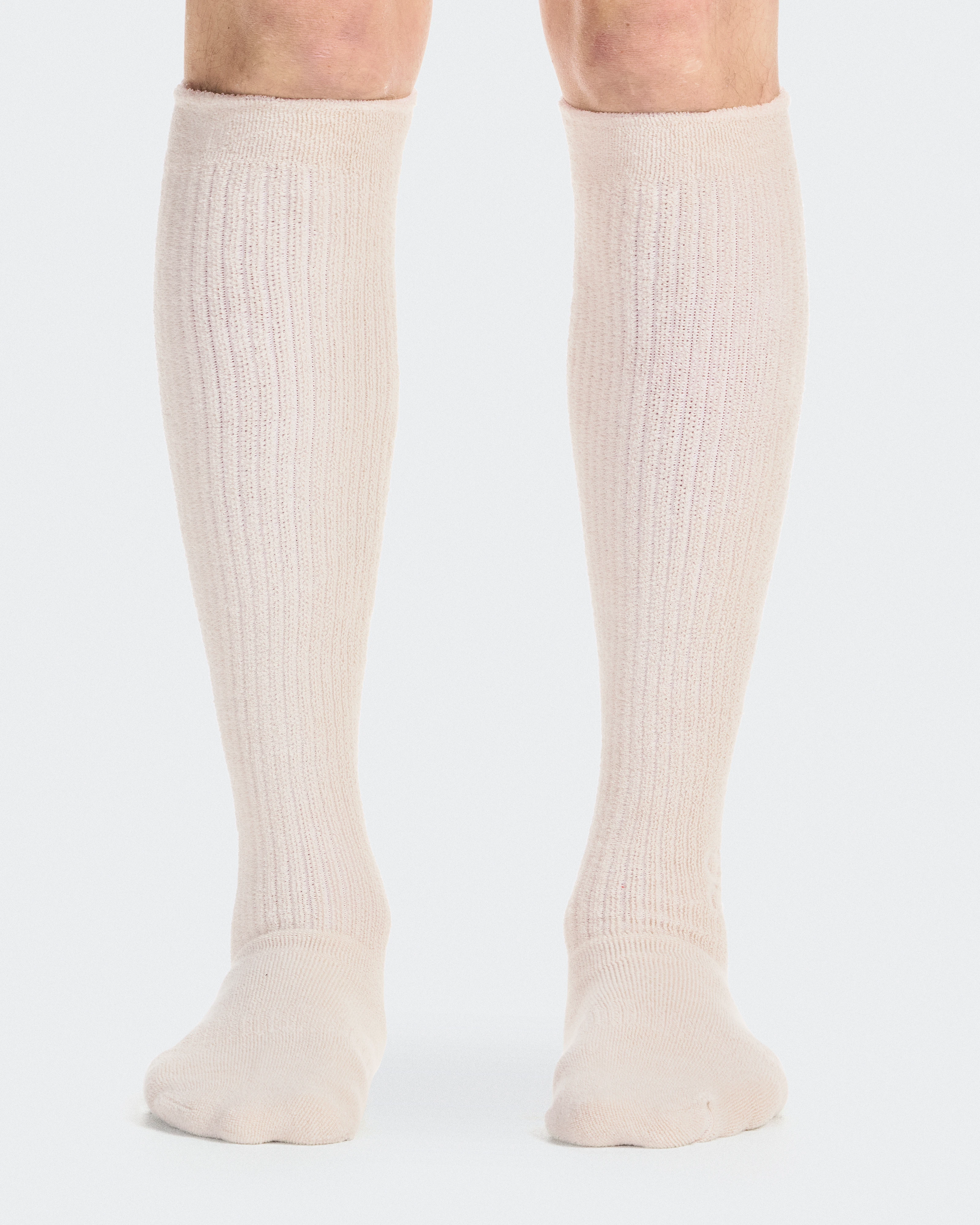 On Terry Sock Knee High Pearl Unisexe Chaussettes