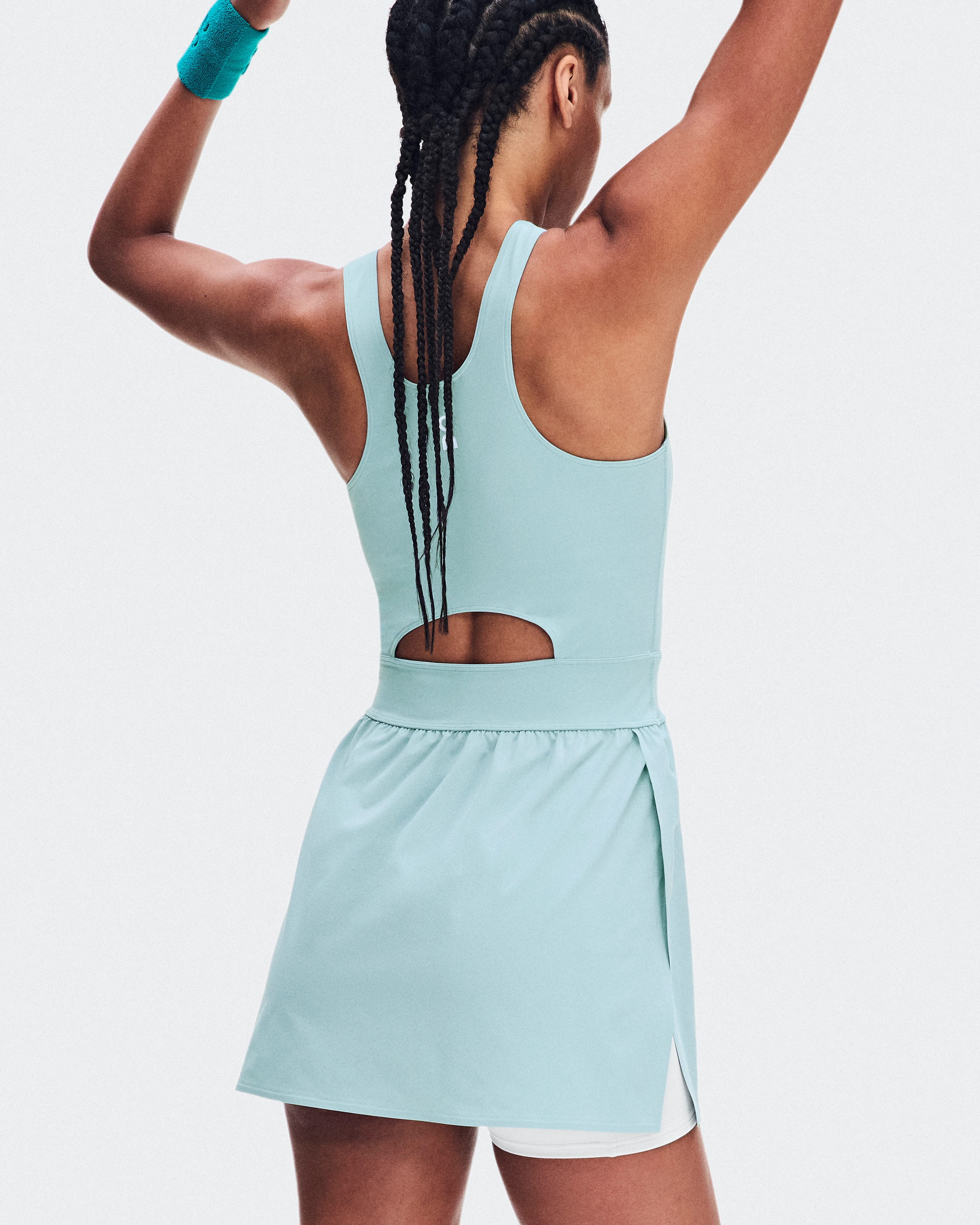 On Court Dress Split Brook Femme Robes