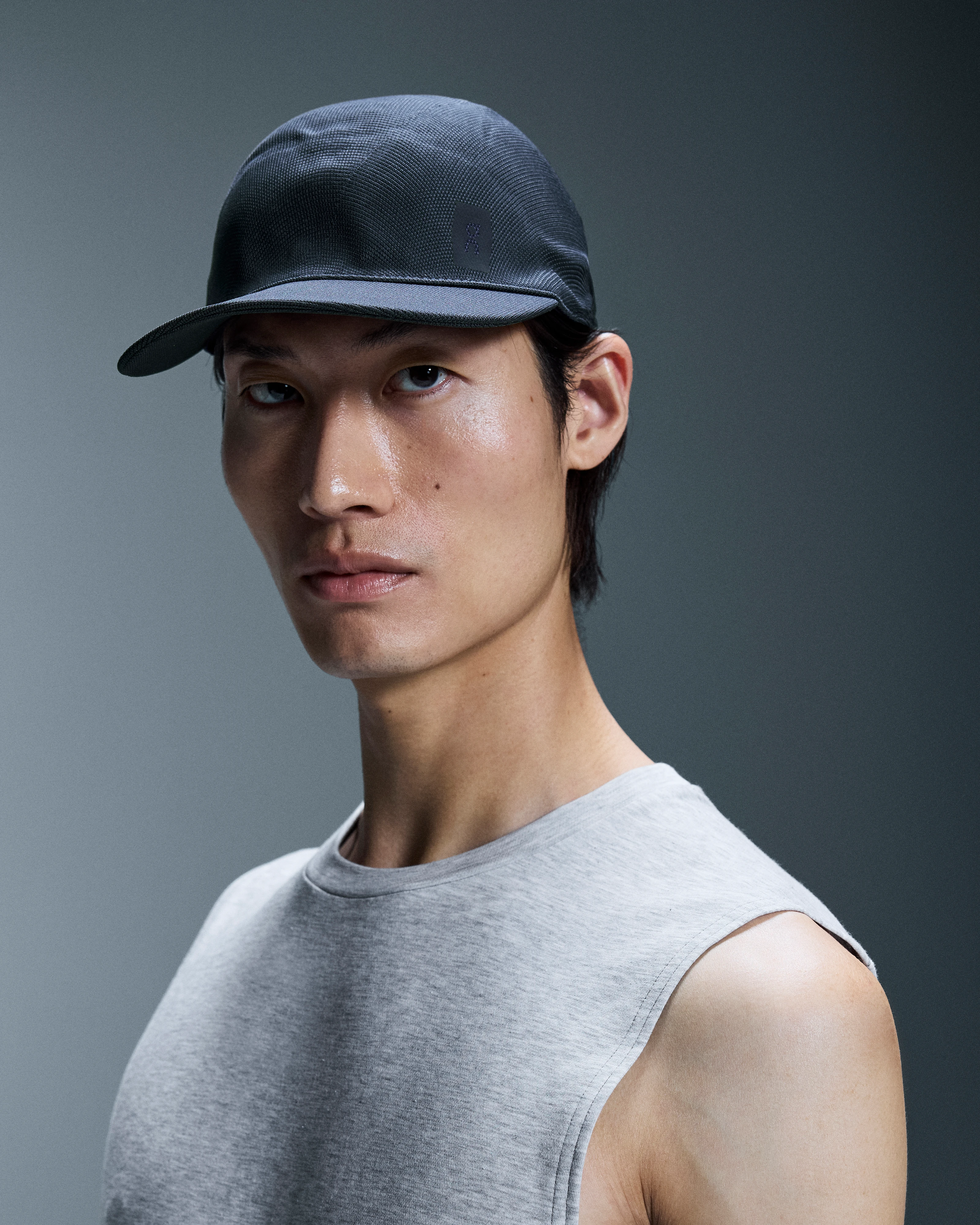 On Moulded Cap Navy Unisexe Chapeaux