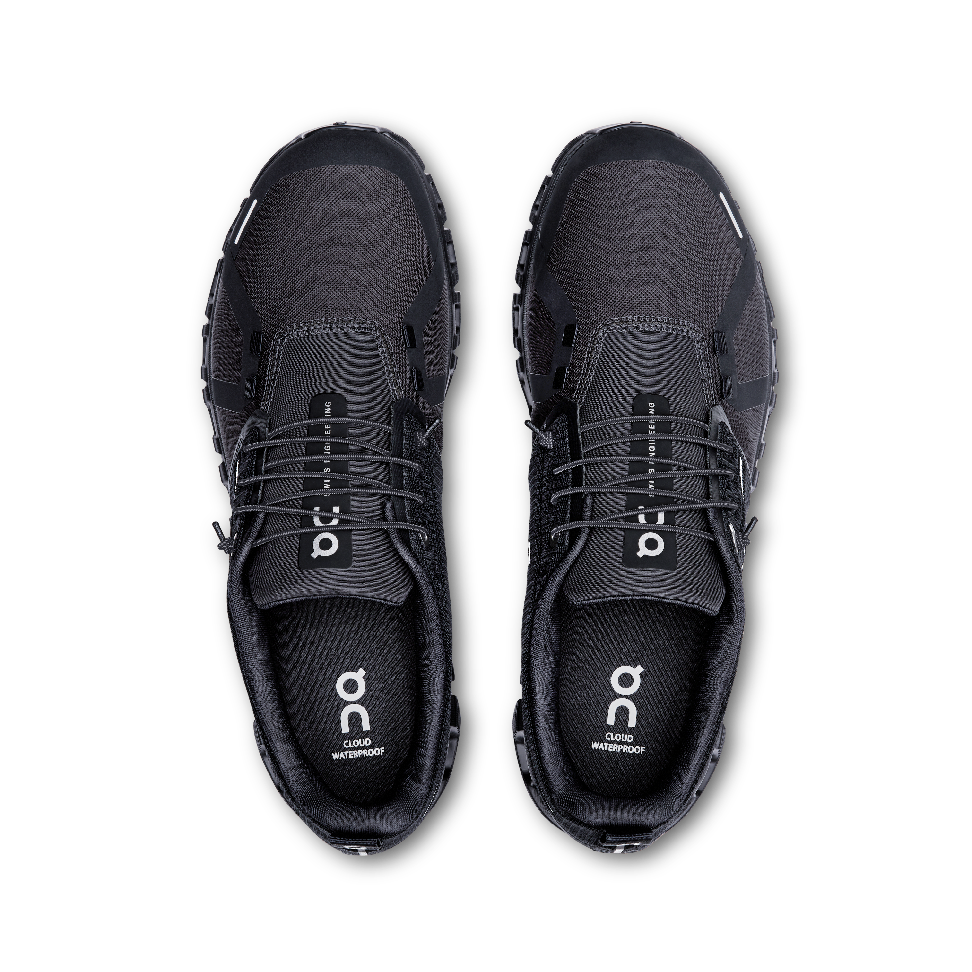 On Cloud 6 Waterproof Black & Black Homme Active Life Chaussures