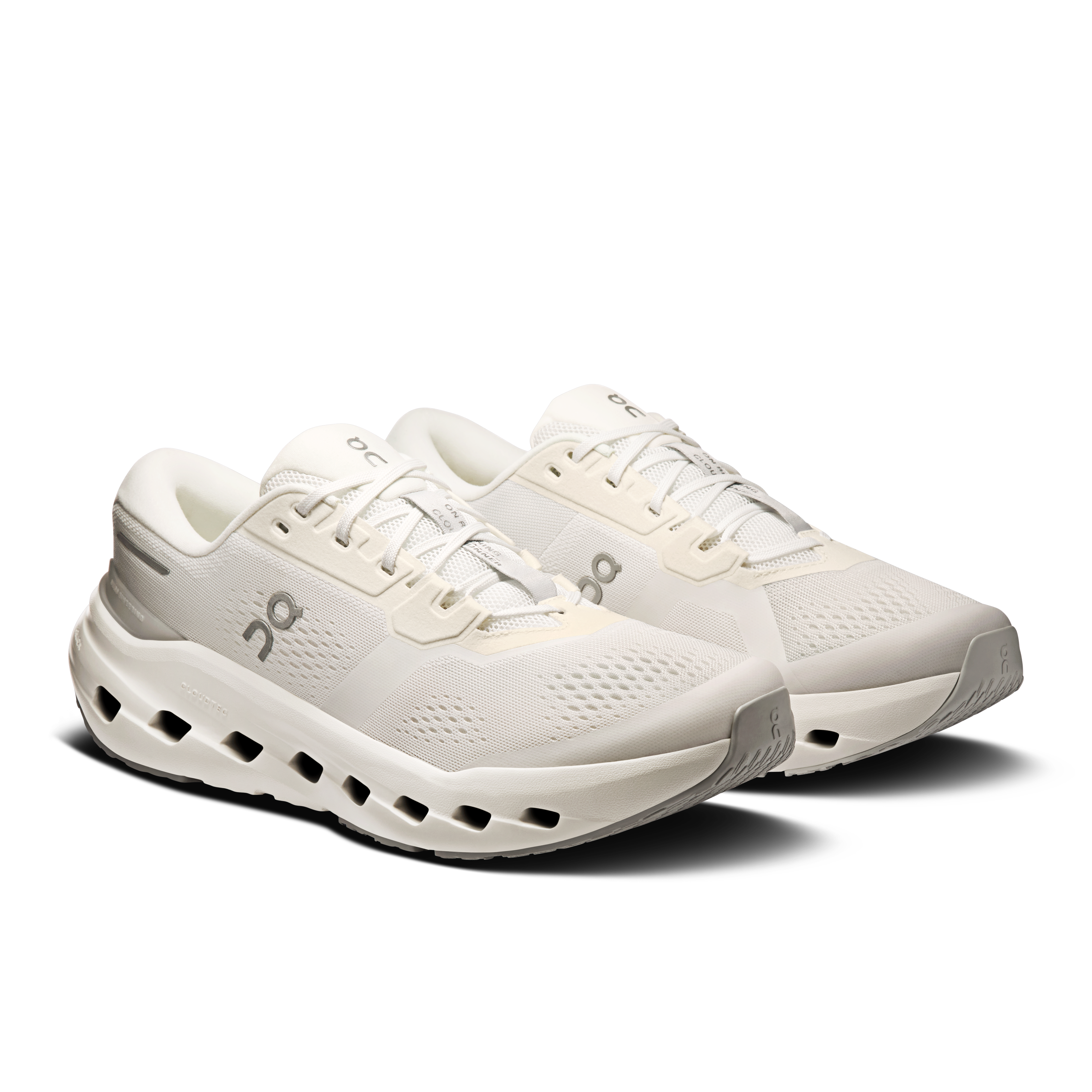On Cloudrunner 3 Wide White & Glacier Homme Running sur route Chaussures