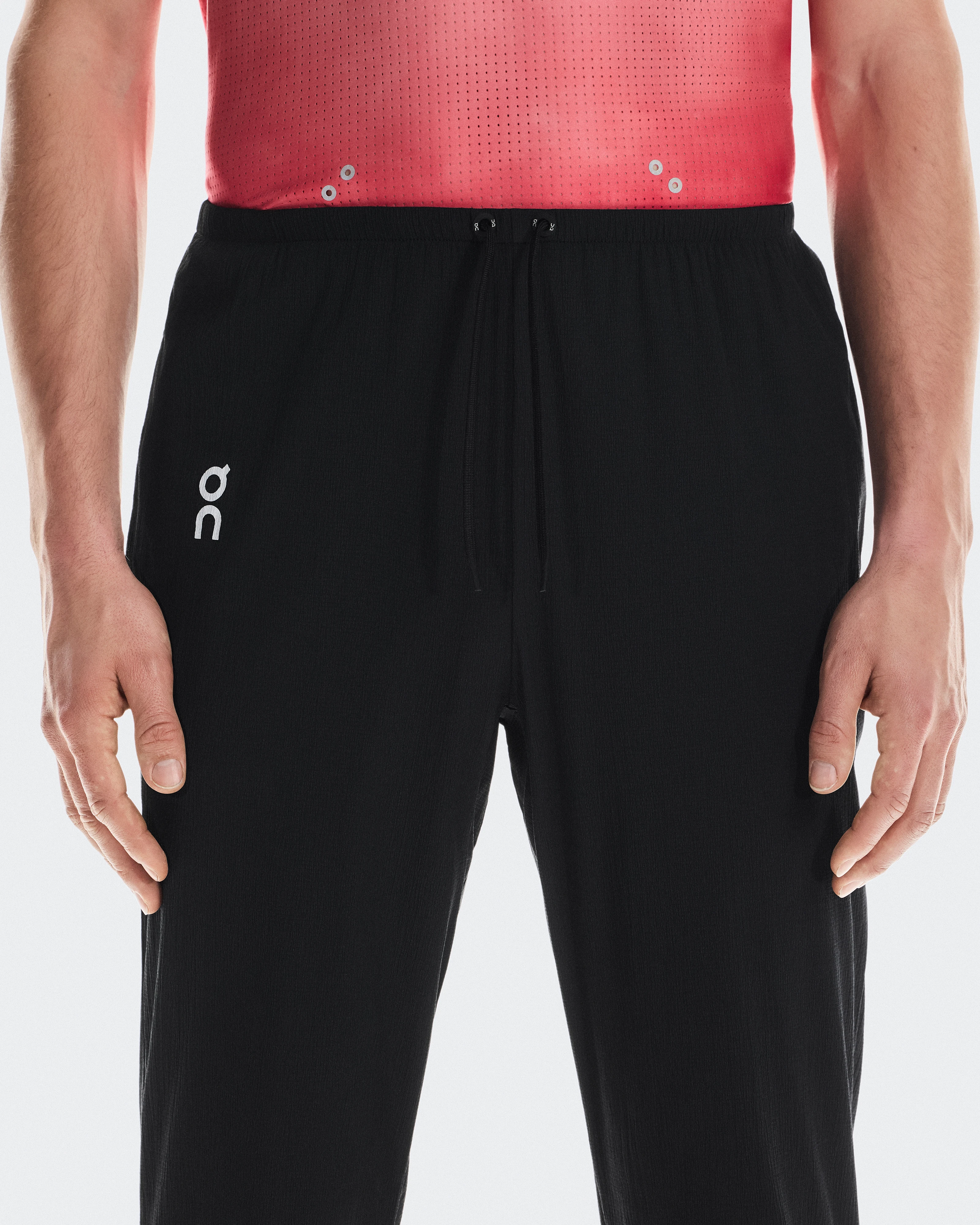 On Pace Pants Black Homme Pantalons