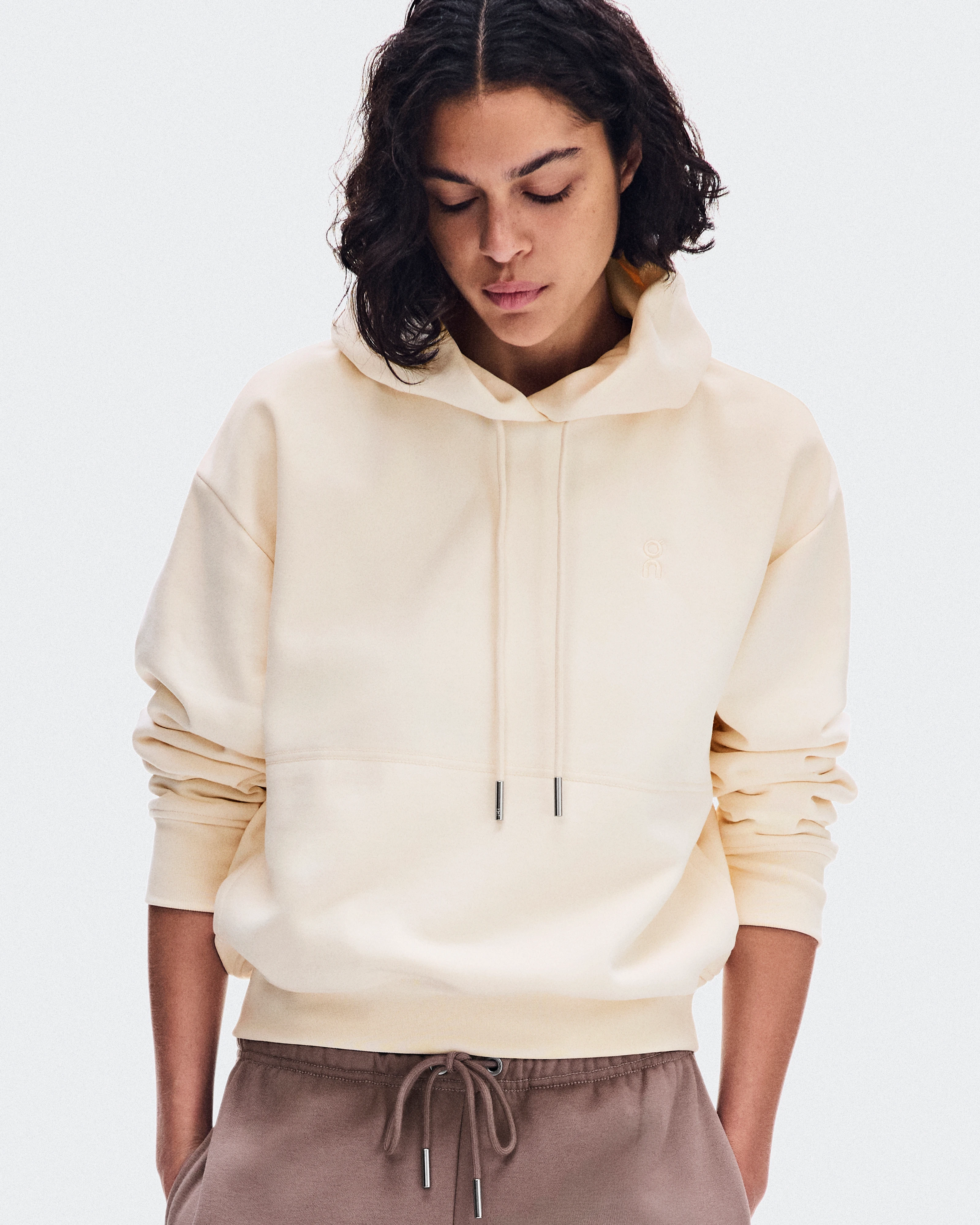 On Club Collective Hoodie Chantilly Femme Sweats à capuche et sweats