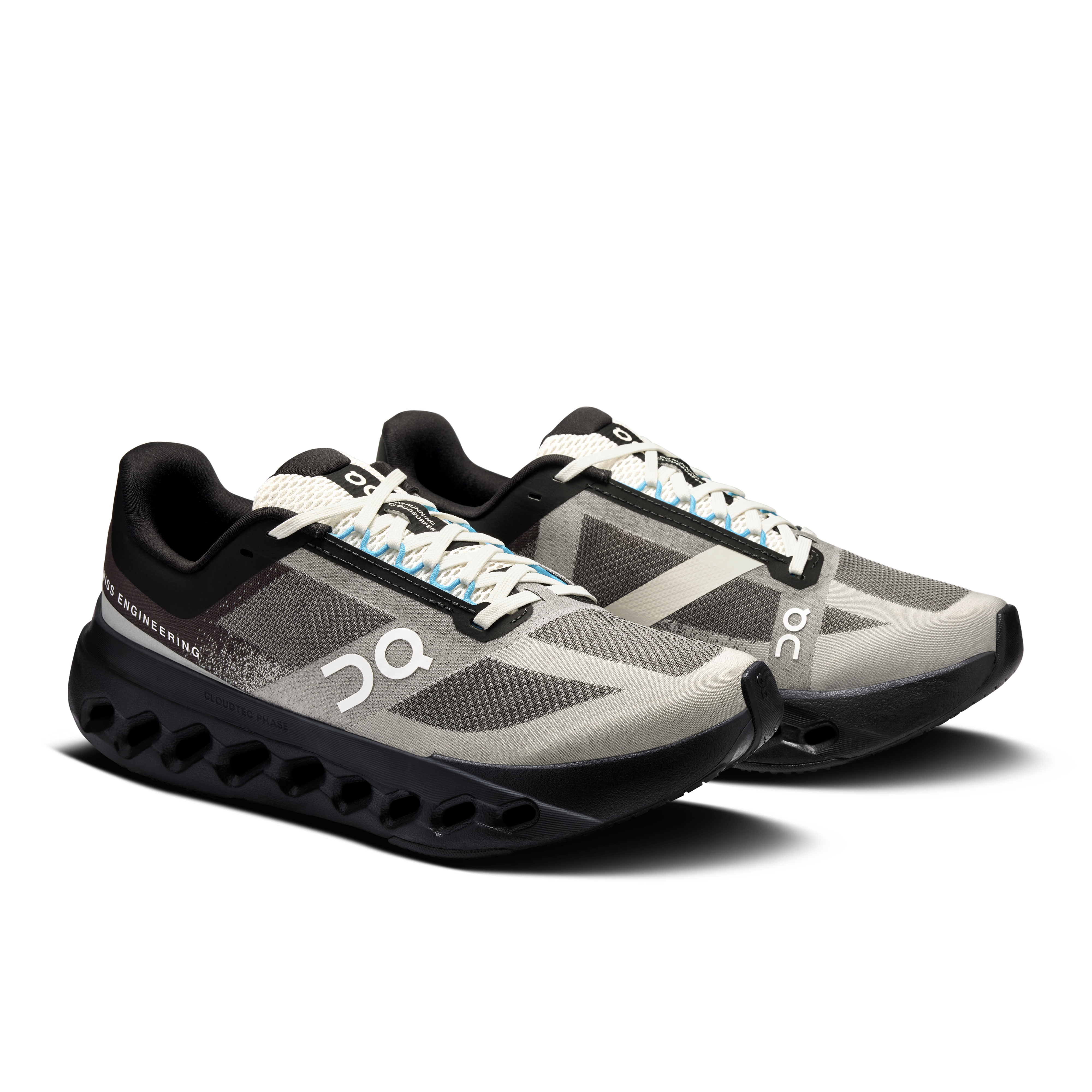 On Cloudsurfer Next Lumos Black & Dew Femme Running sur route Chaussures