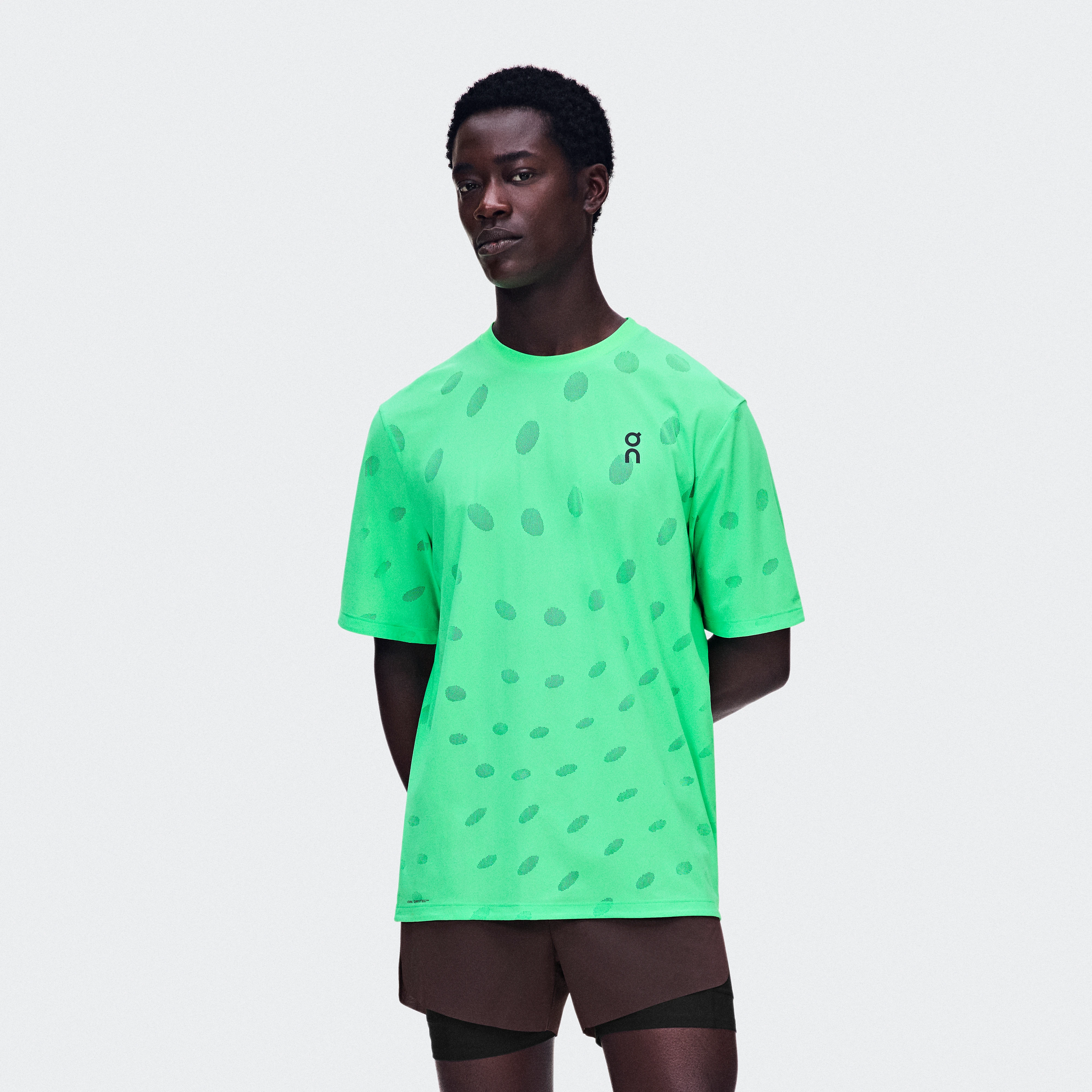 On Zero-T Breathe Verdite Homme – Entraînement haute performance et compétition Hauts et t-shirts