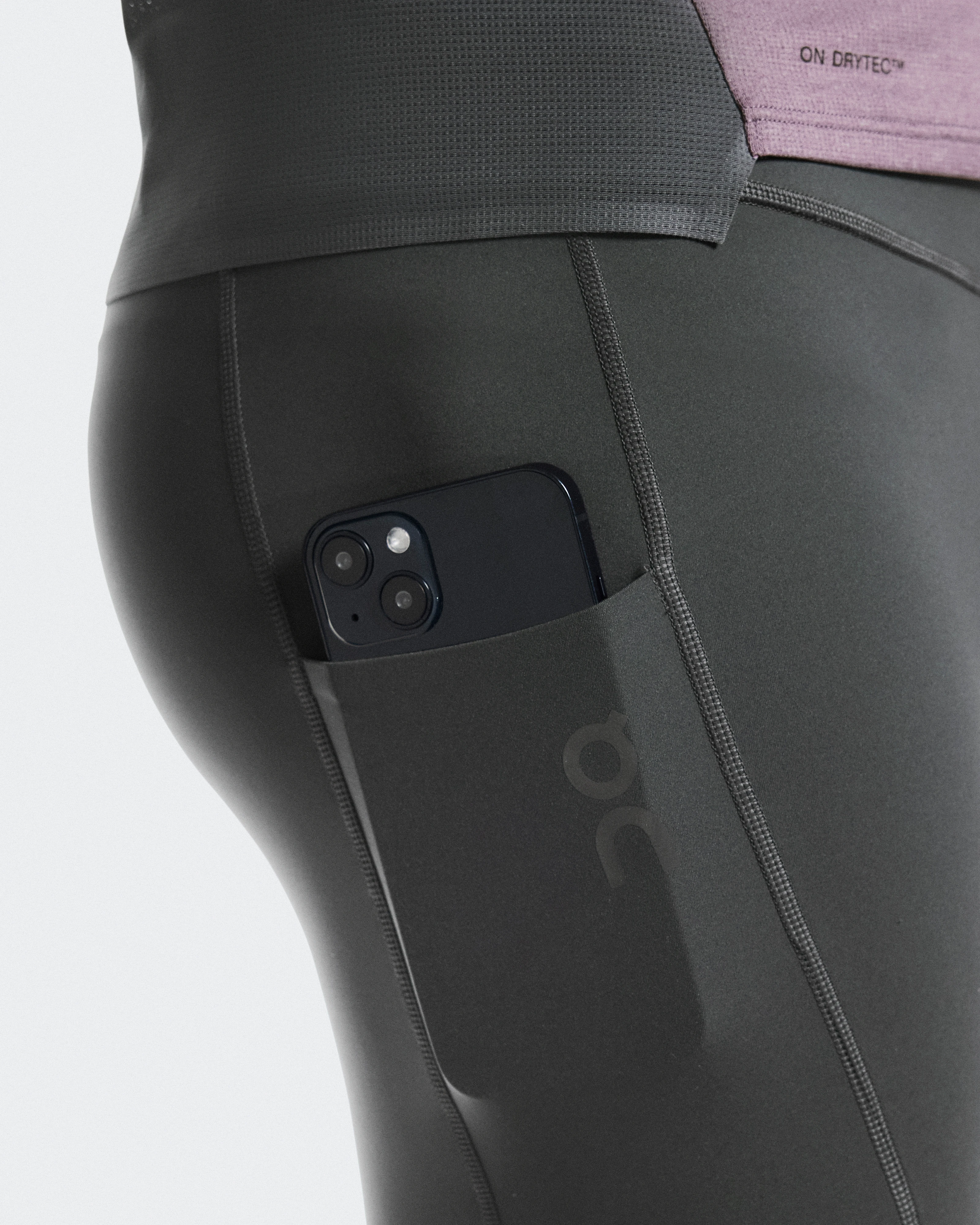 On 8" Performance Tights Eclipse Homme Leggings