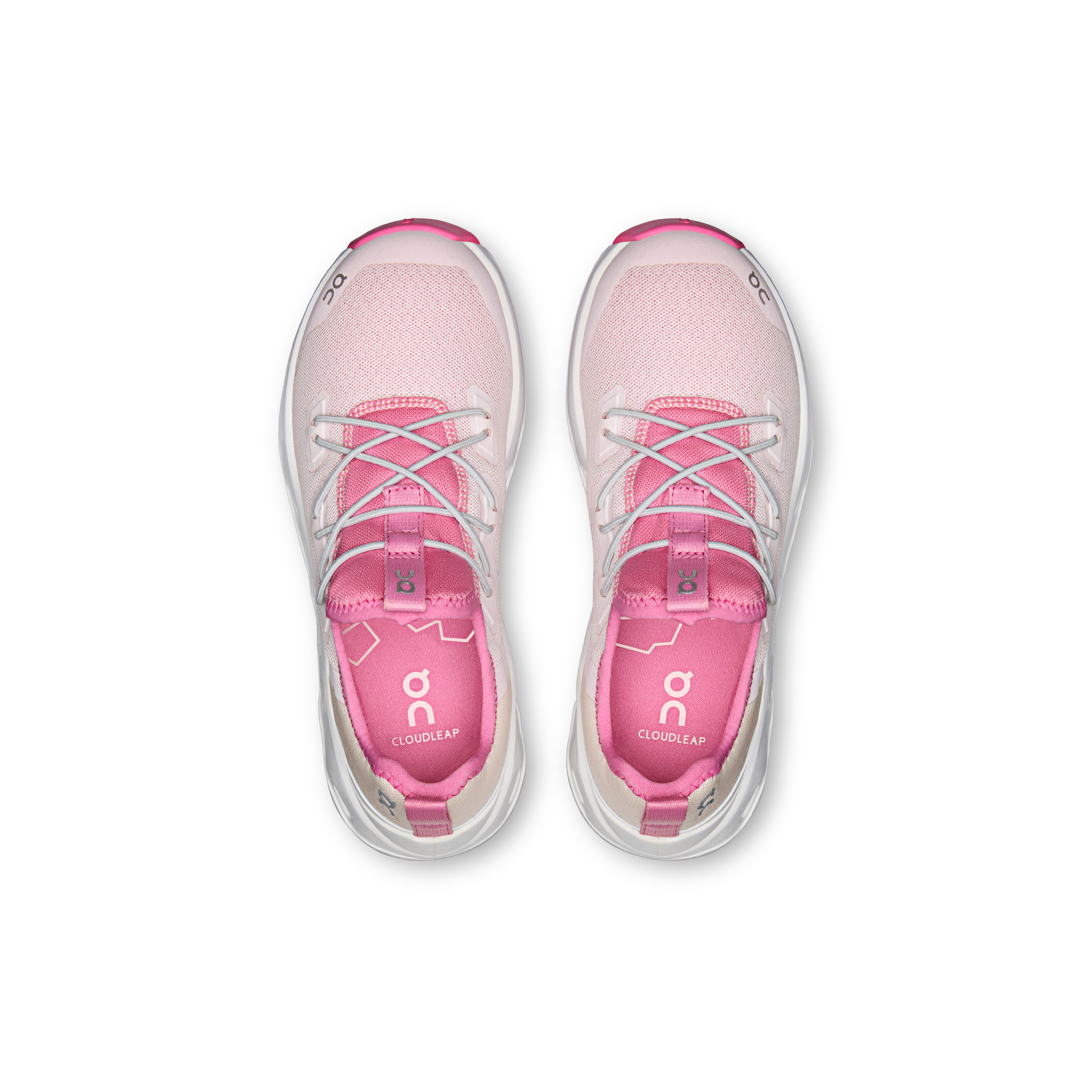 On Cloudleap Salt & Bubblegum Enfant Active Life Chaussures