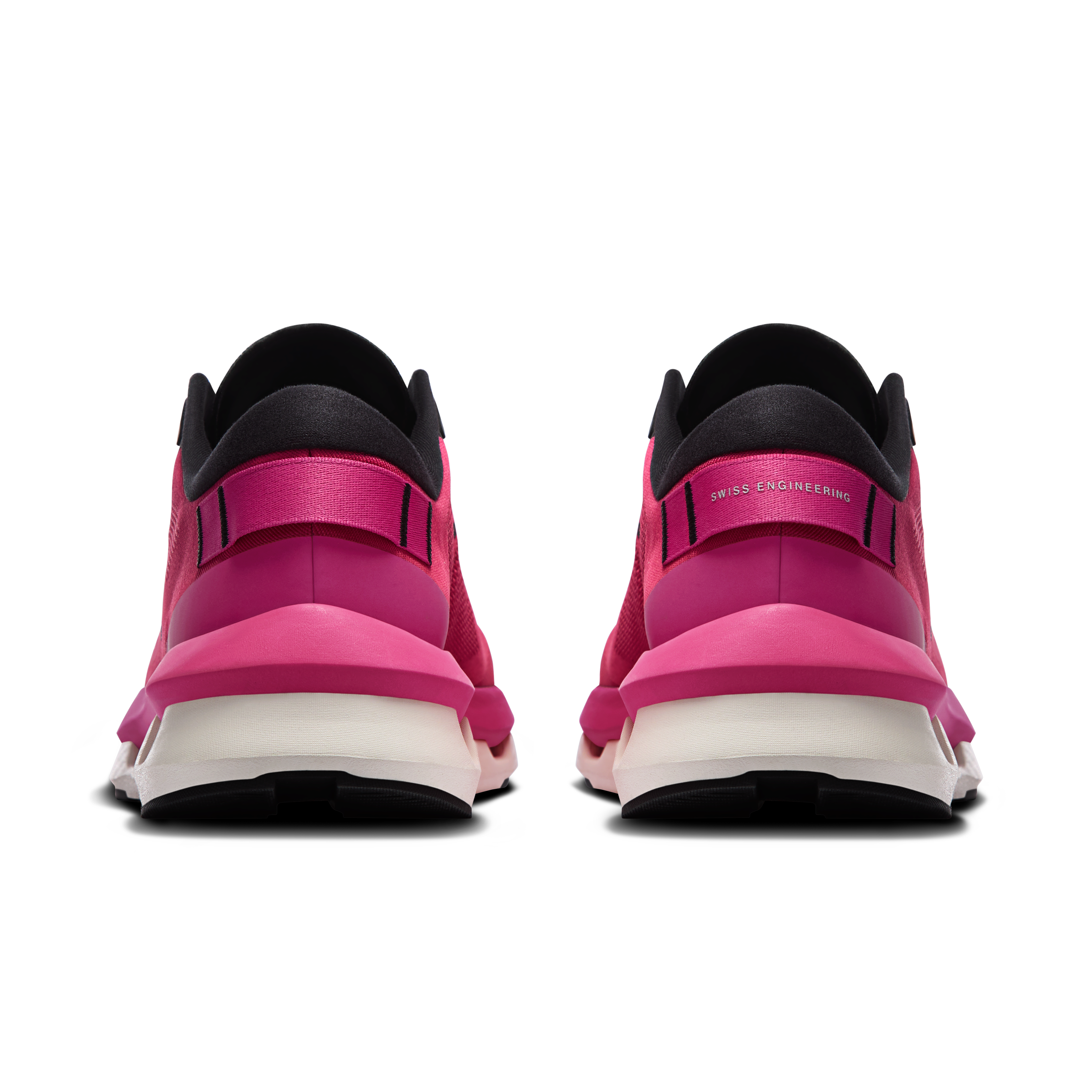 On Cloudzone Pink & Black Femme Active Life Chaussures