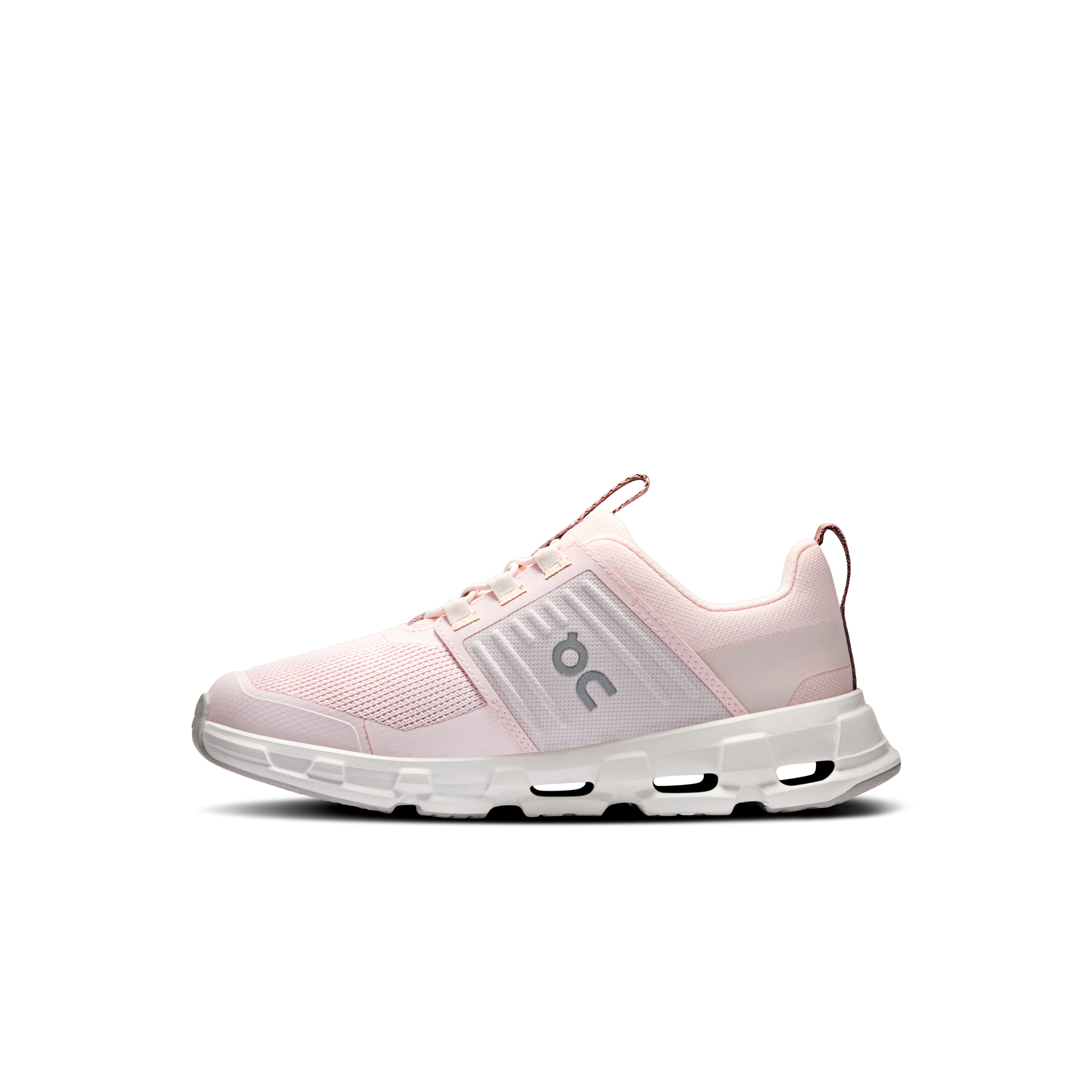 On Cloudswift Kids Salt & White Enfant Active Life Chaussures