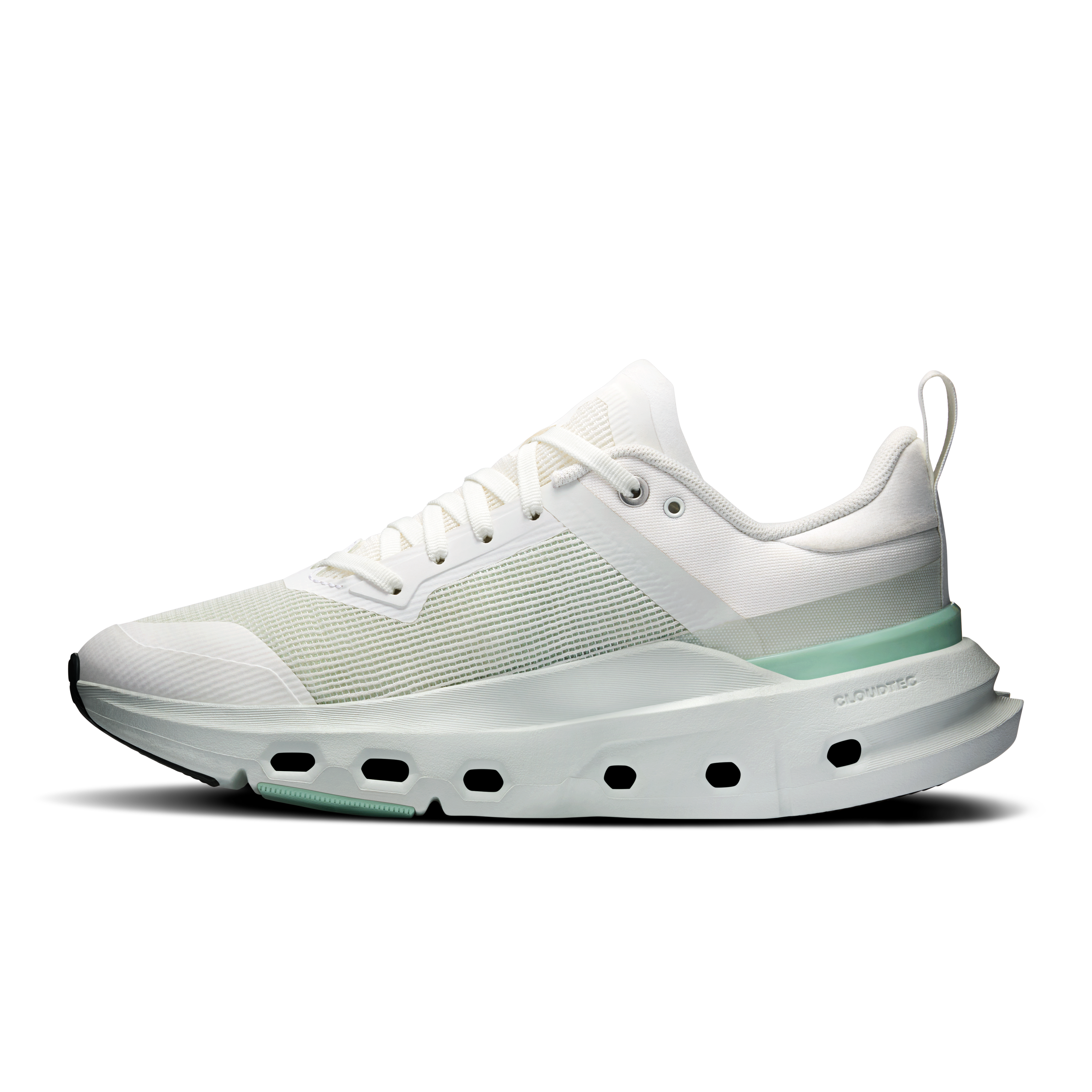 On Cloudpulse Next Ivory & Iceberg Femme training_shoes Chaussures