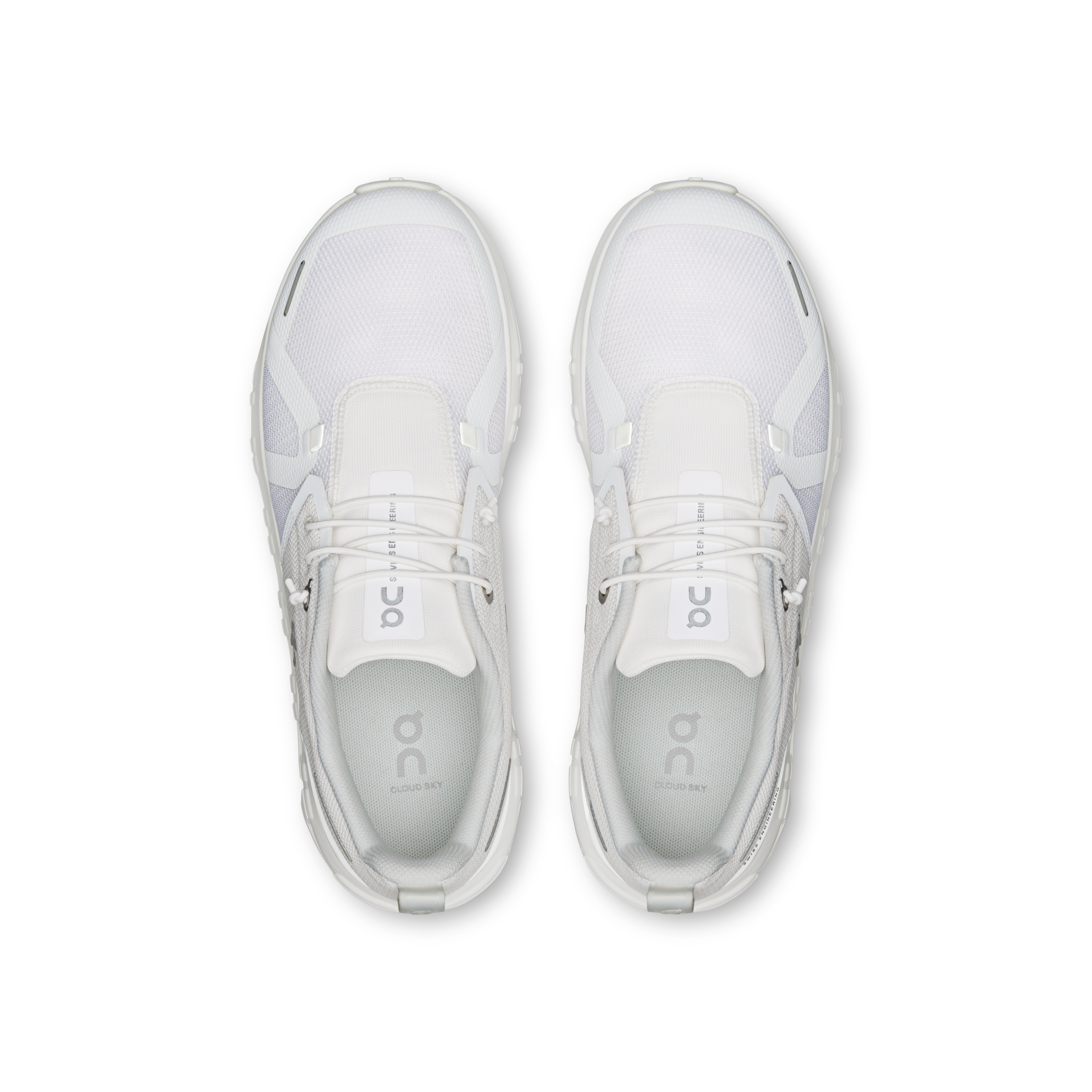 On Cloud Sky 2 White & White Ados Active Life Chaussures