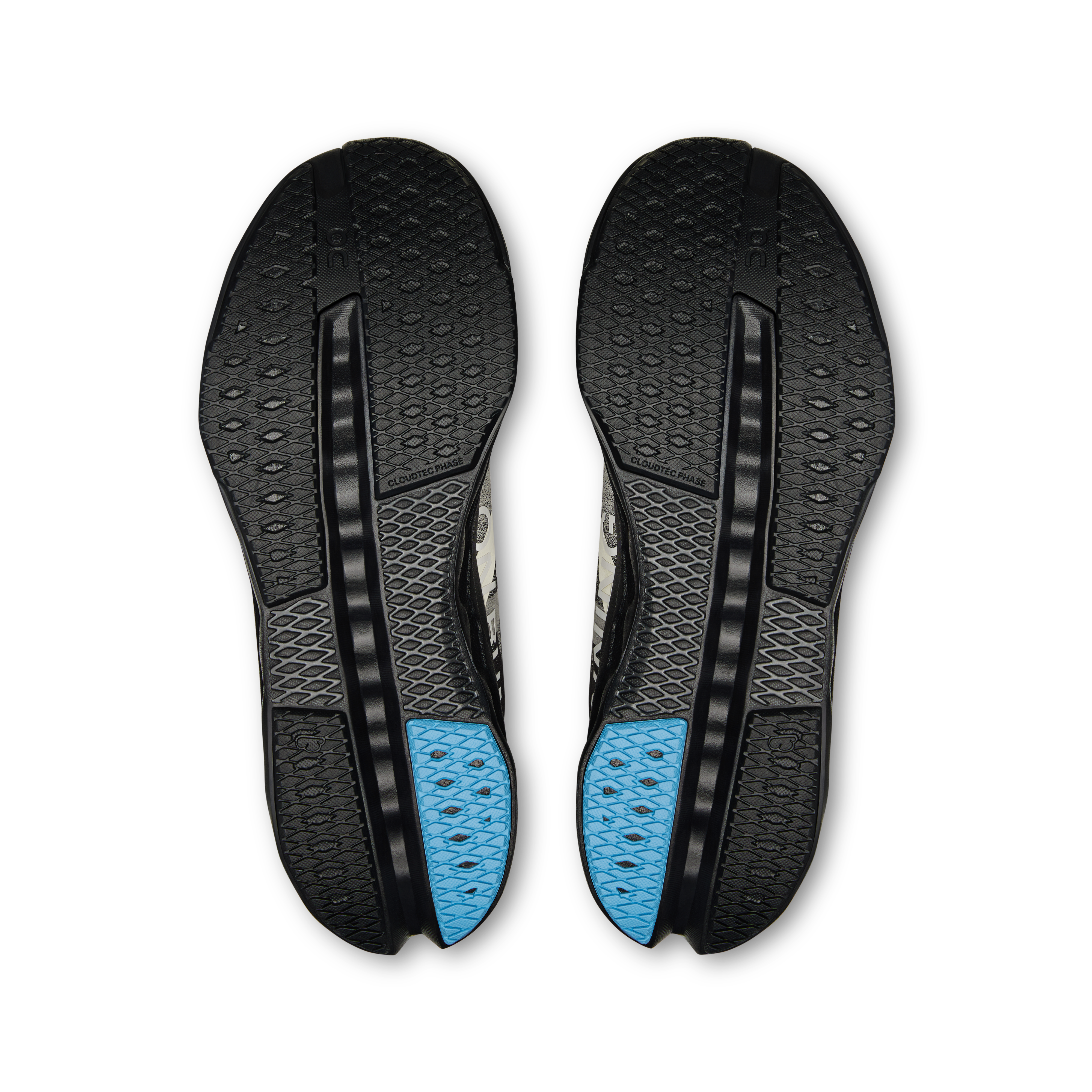 On Cloudsurfer Next Lumos Black & Dew Femme Running sur route Chaussures
